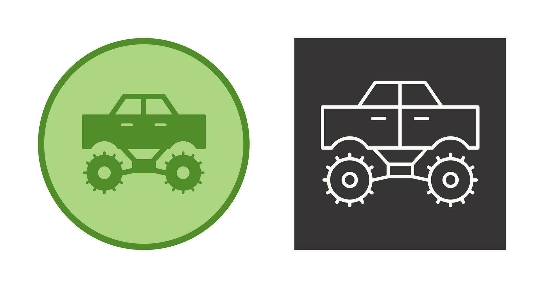 Monster Truck Vector Icon