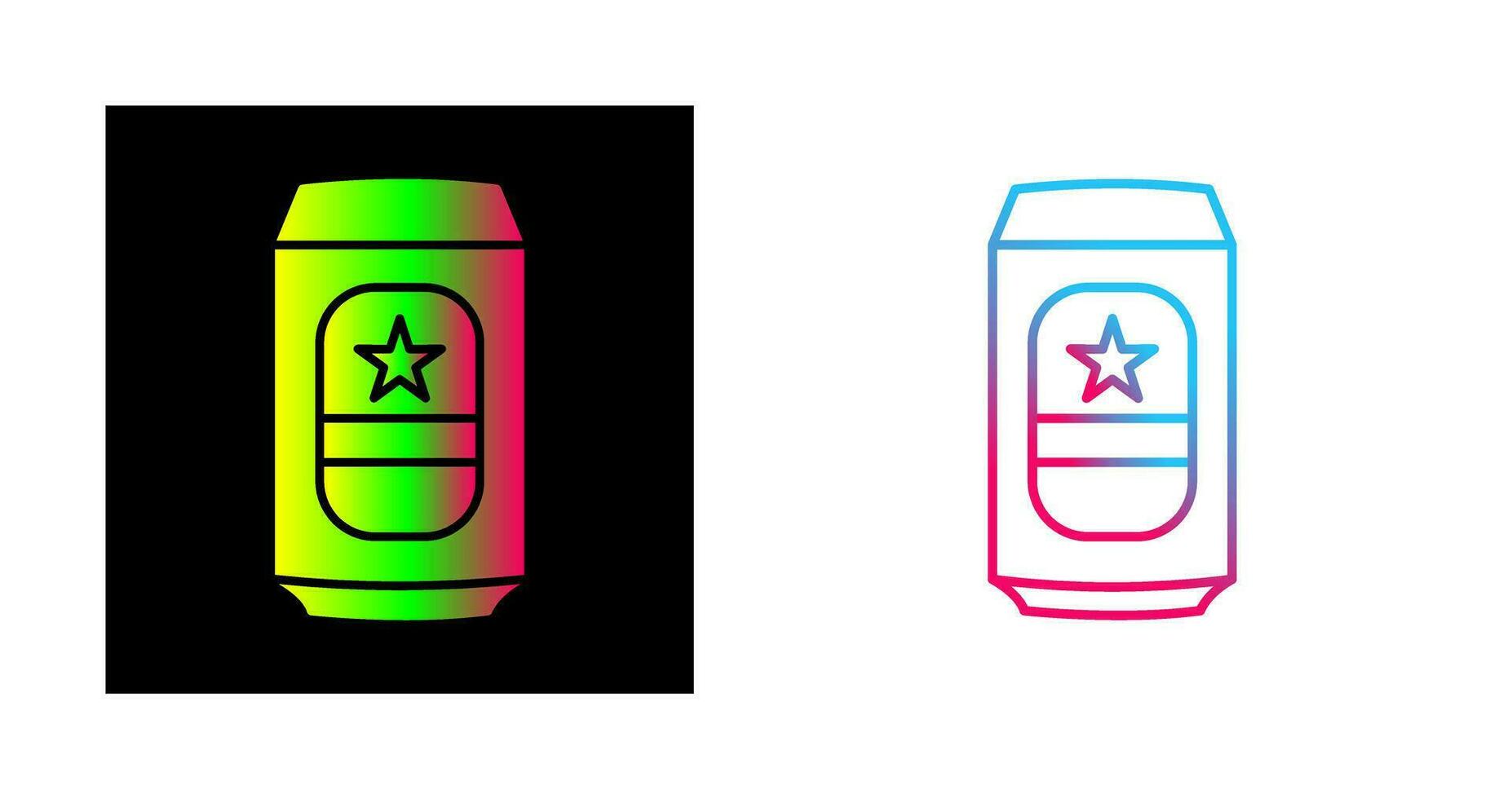 Beer Can Vector Icon