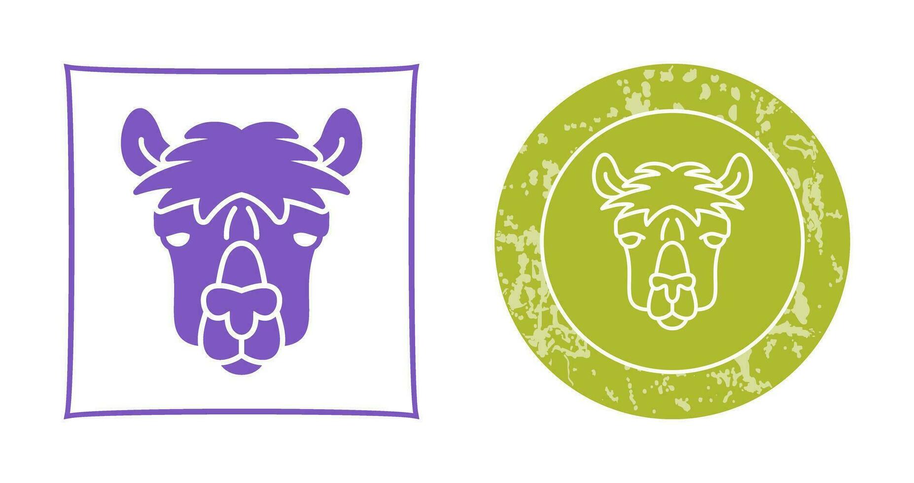 Alpaca Vector Icon