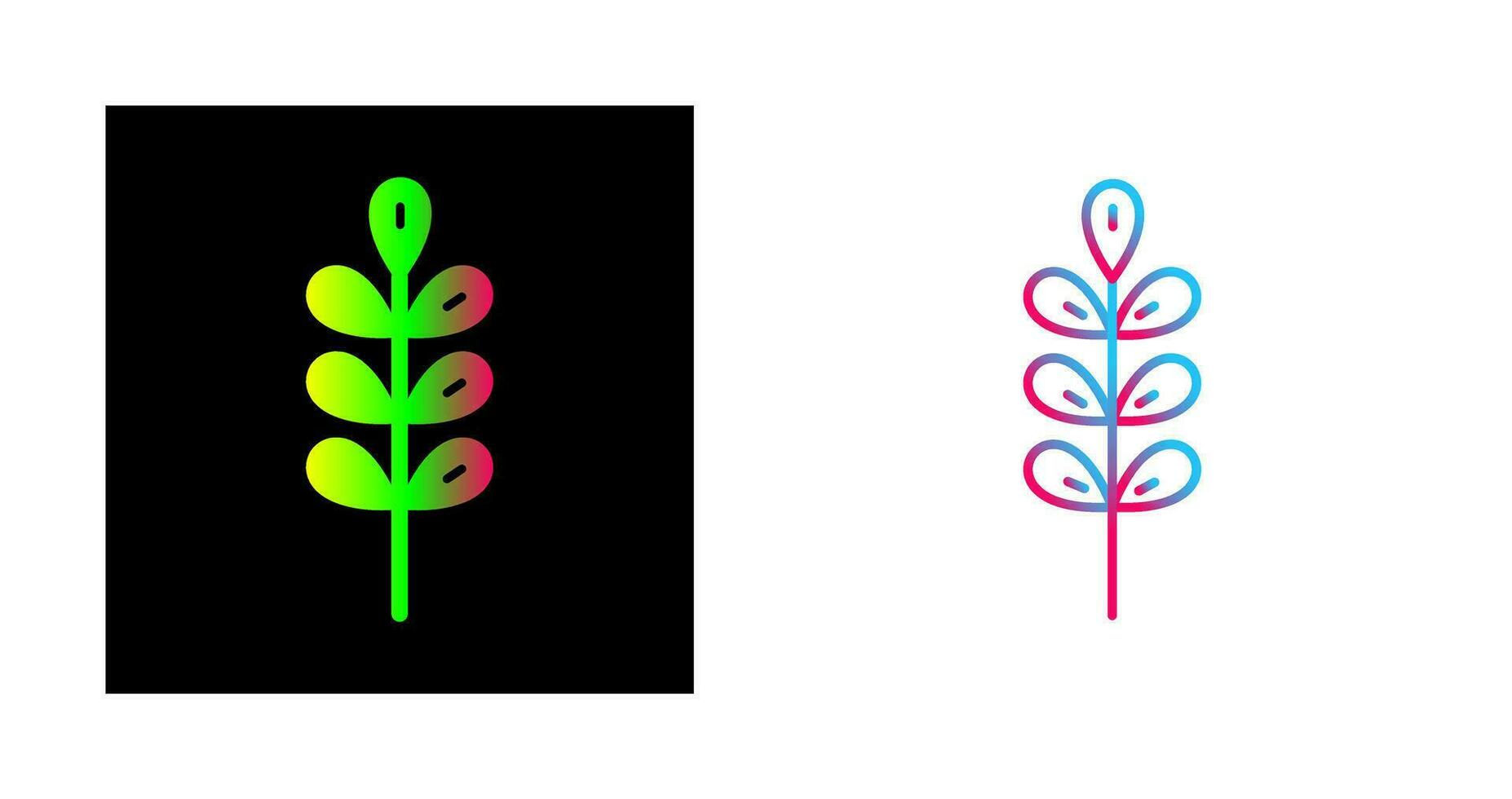 Barley Vector Icon