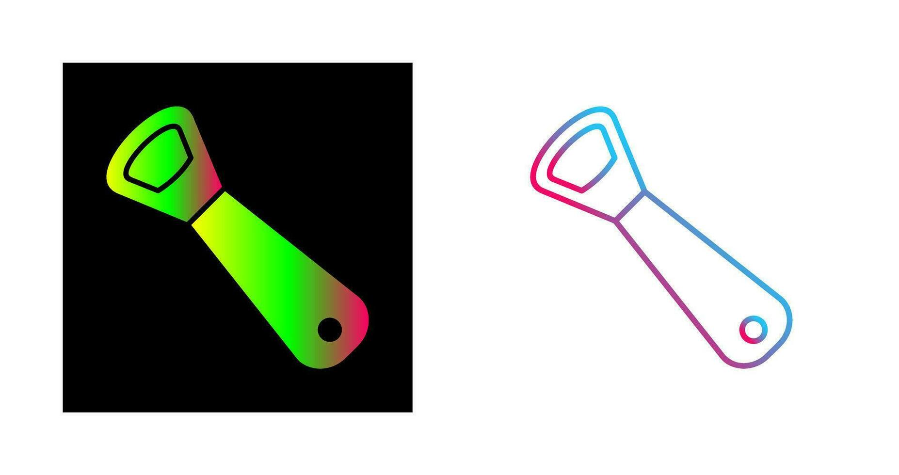 Bottle Opener Vector Icon