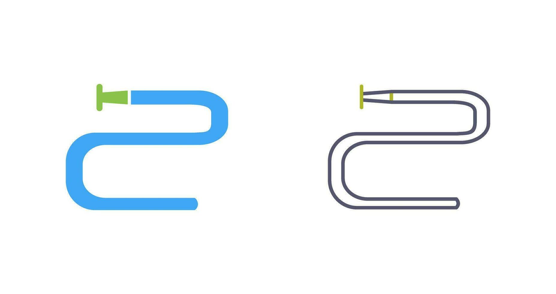 Water Pipe Vector Icon