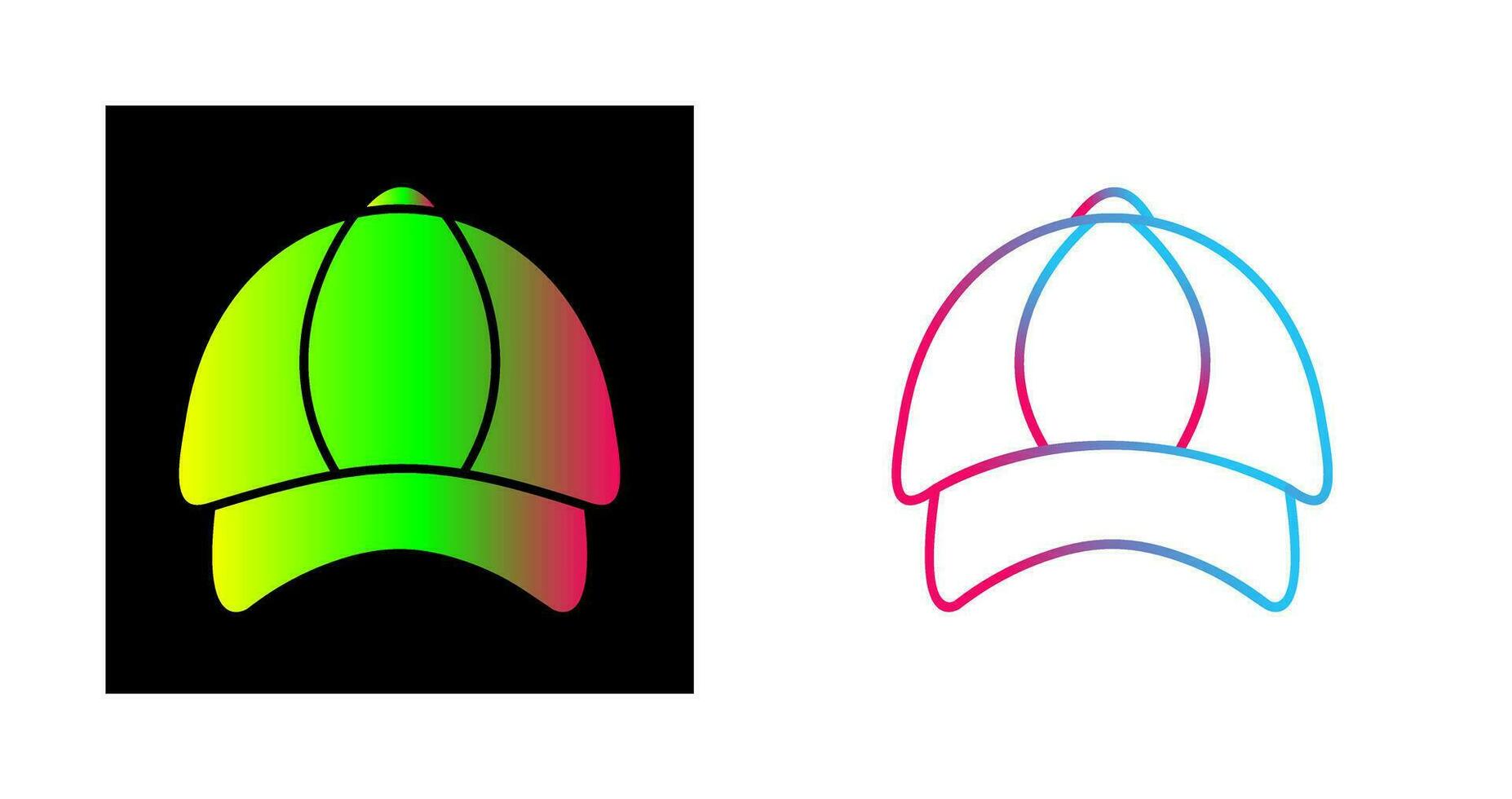 P Cap Vector Icon
