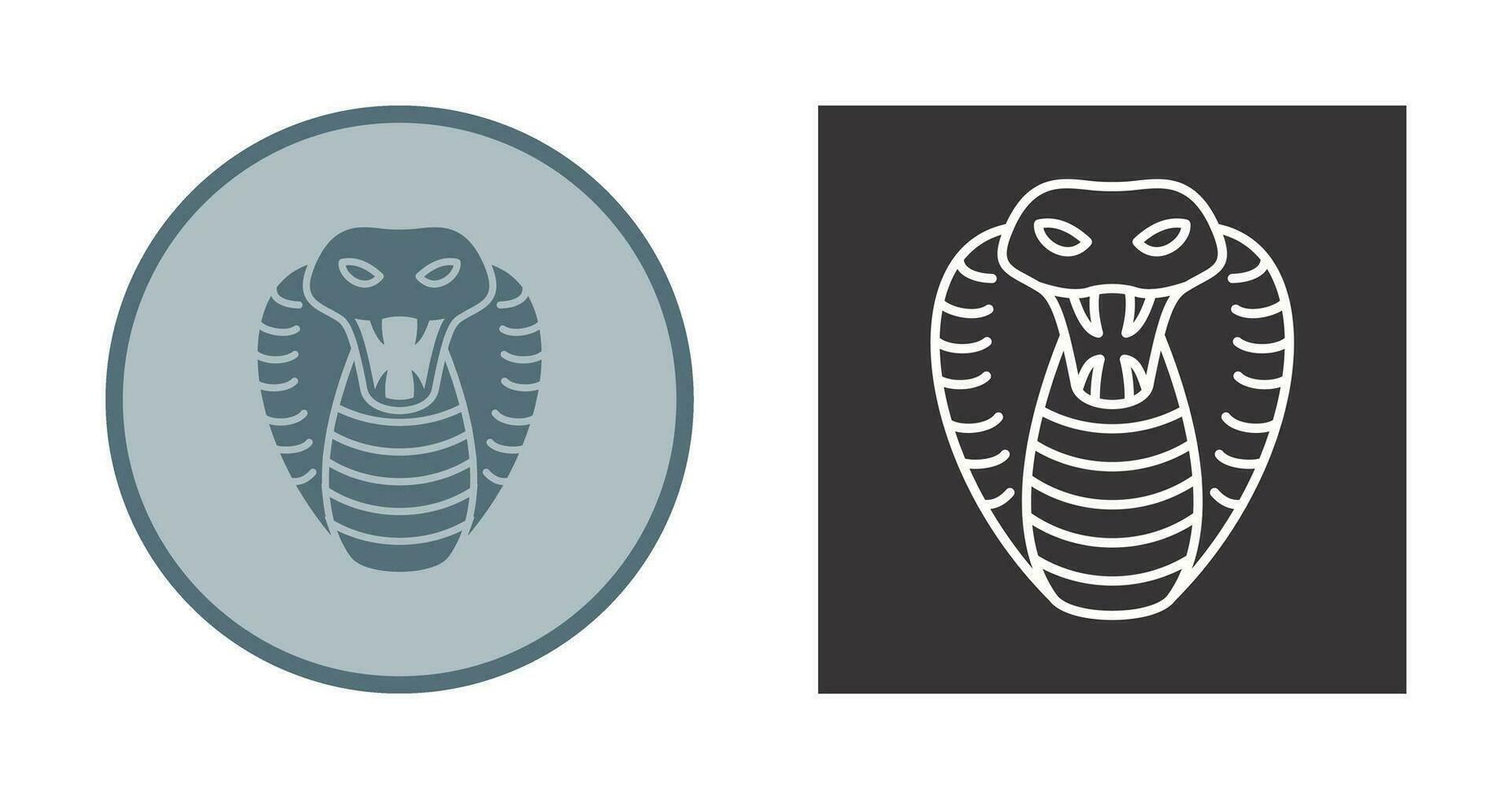 icono de vector de serpiente