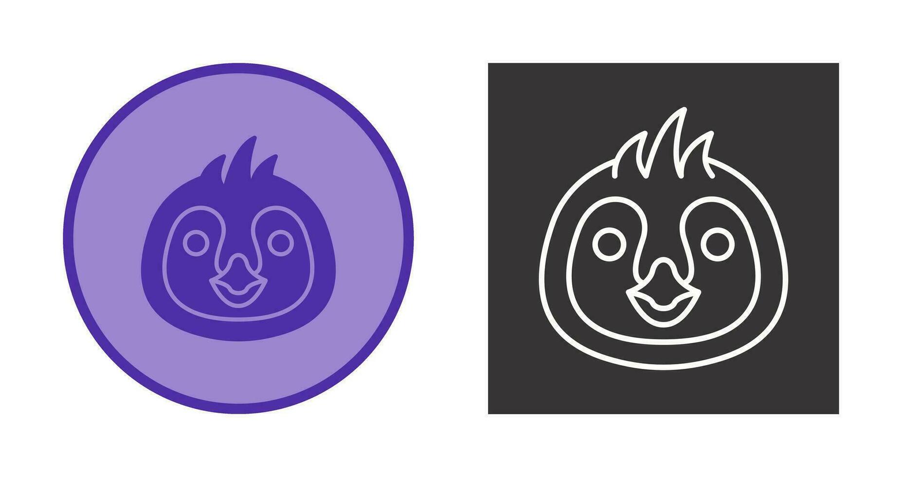 Penguin Vector Icon