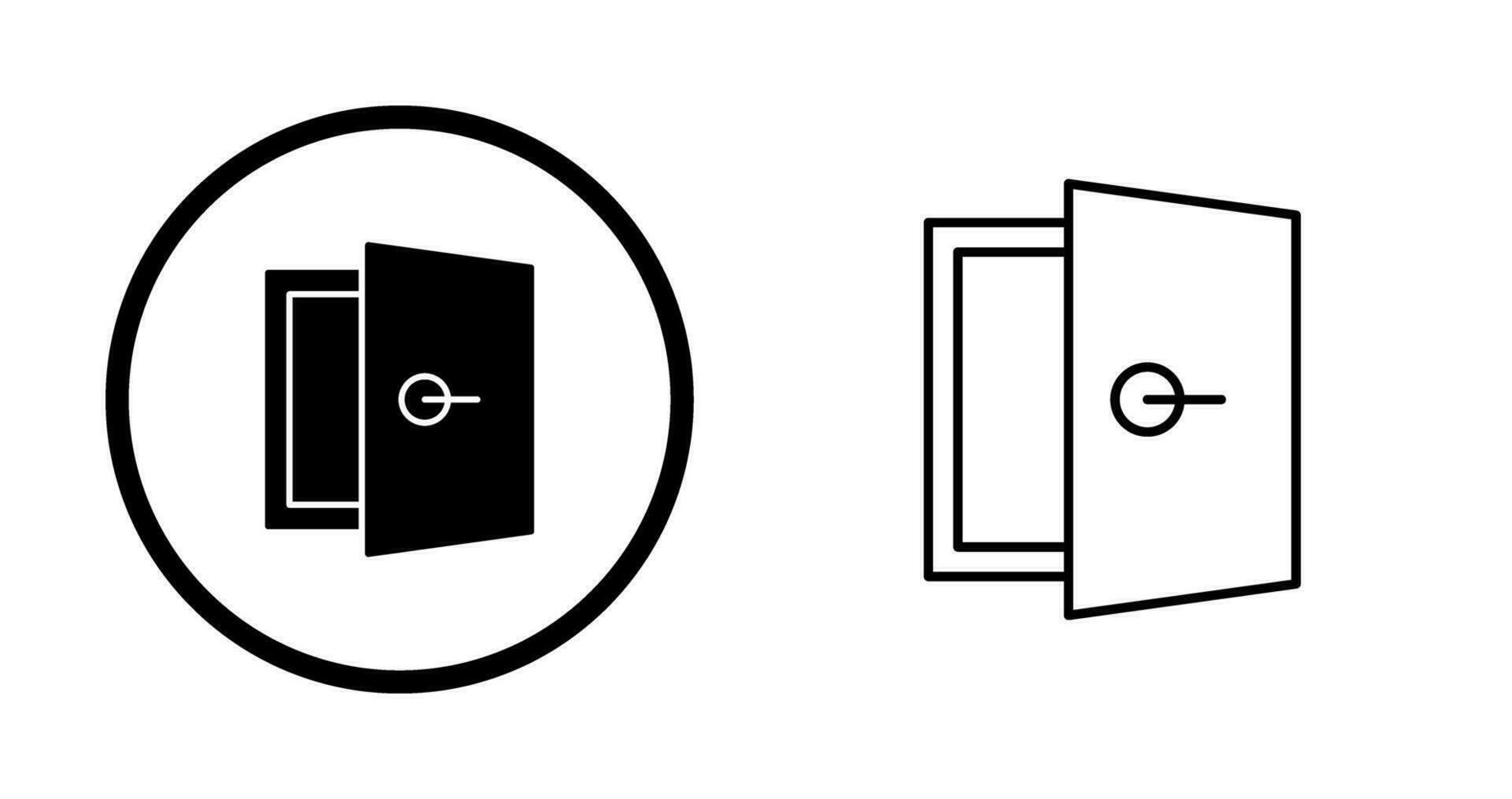 Door Vector Icon
