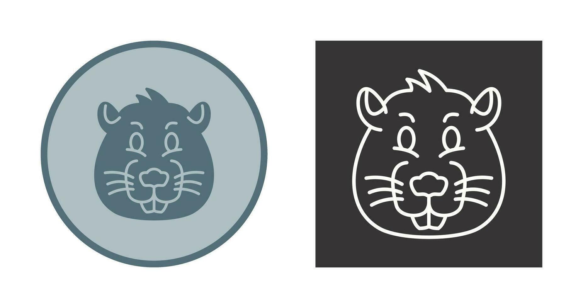 Beaver Vector Icon