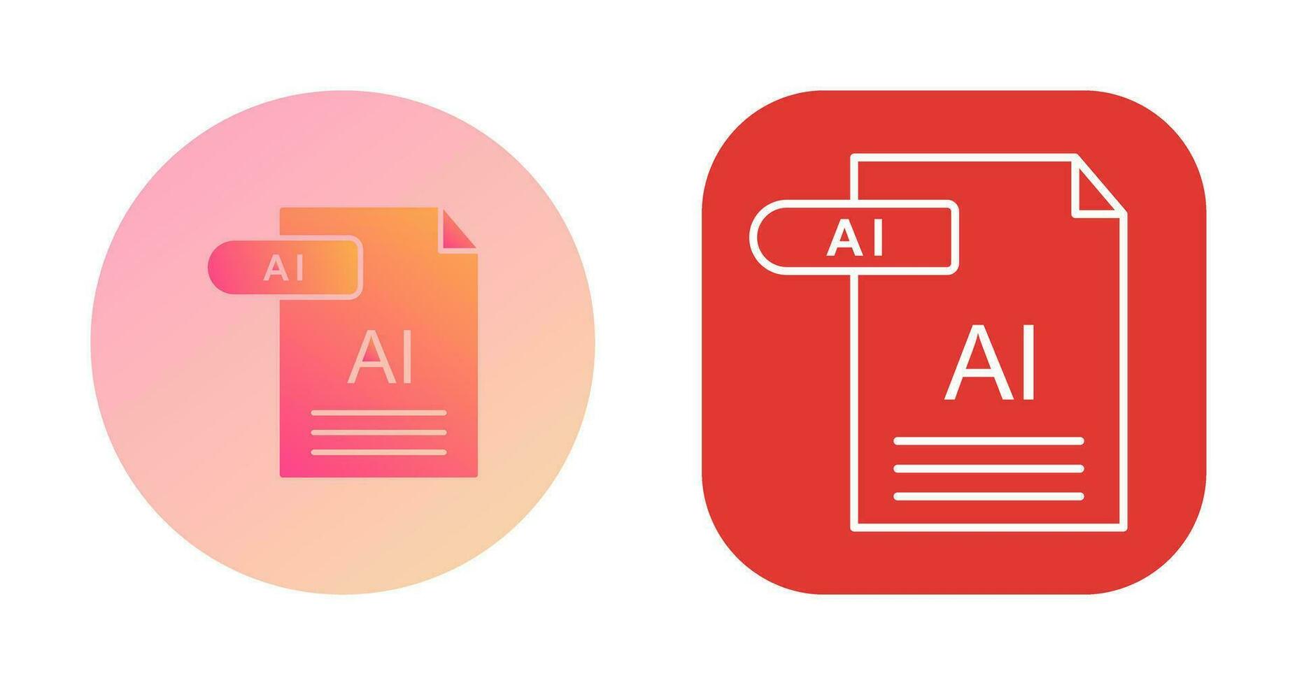 AI Vector Icon