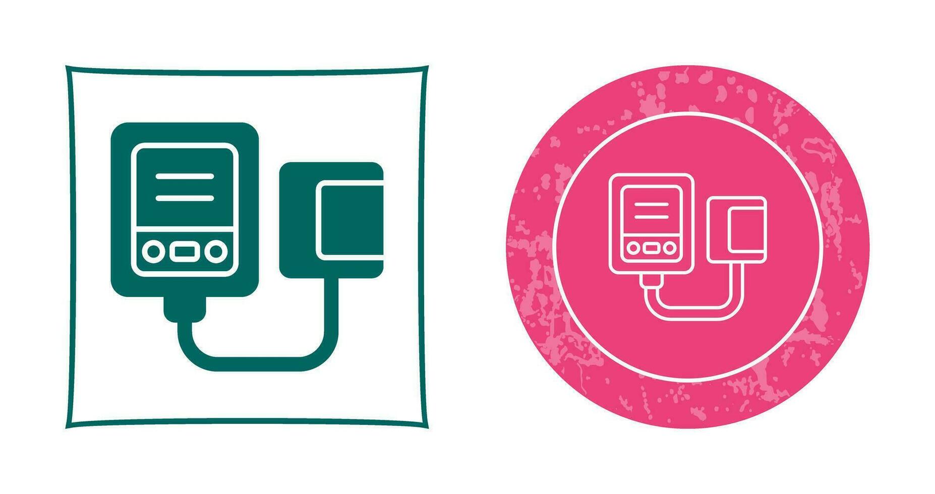 Blood Pressure Vector Icon