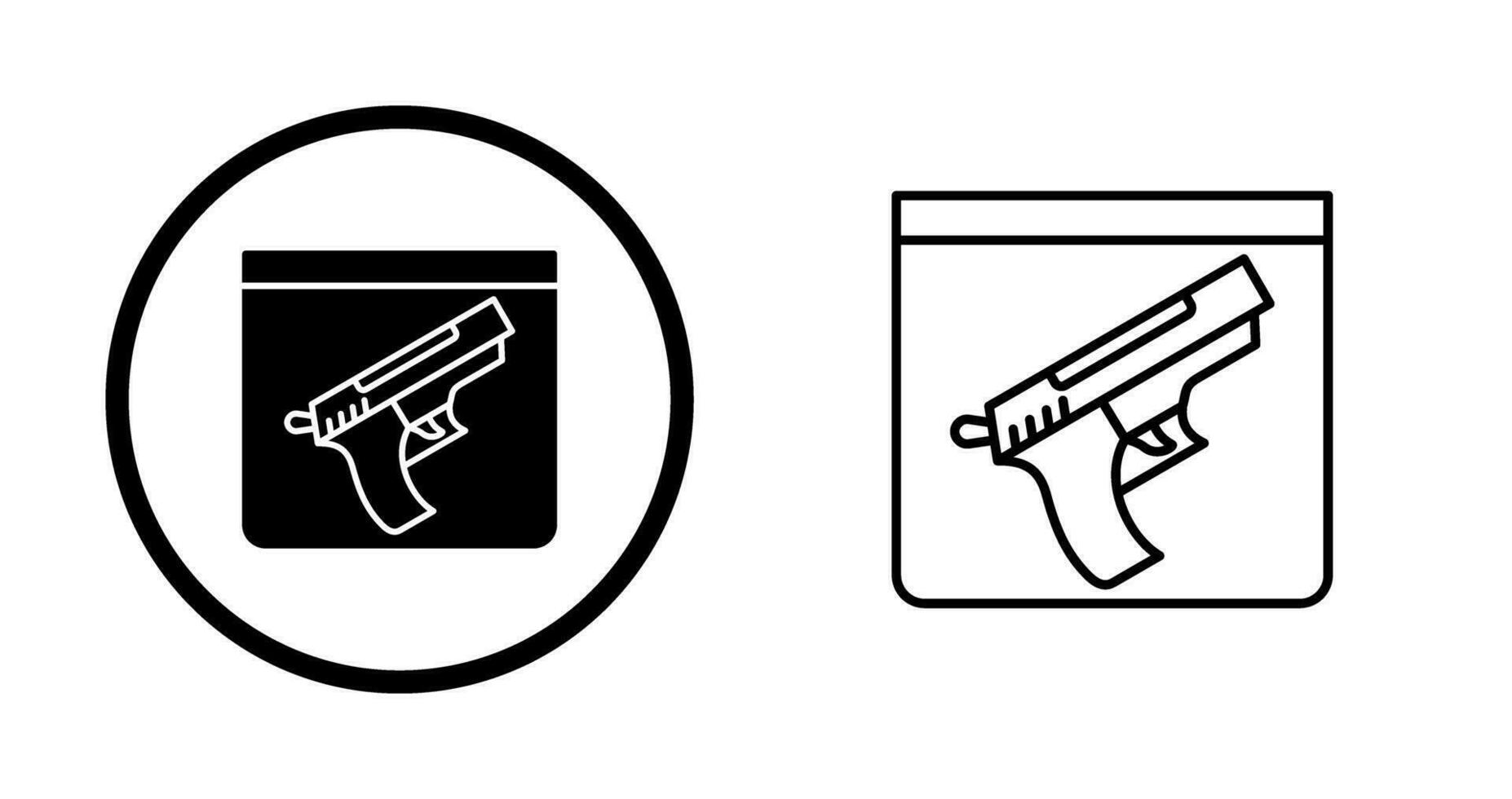 Evidence Vector Icon