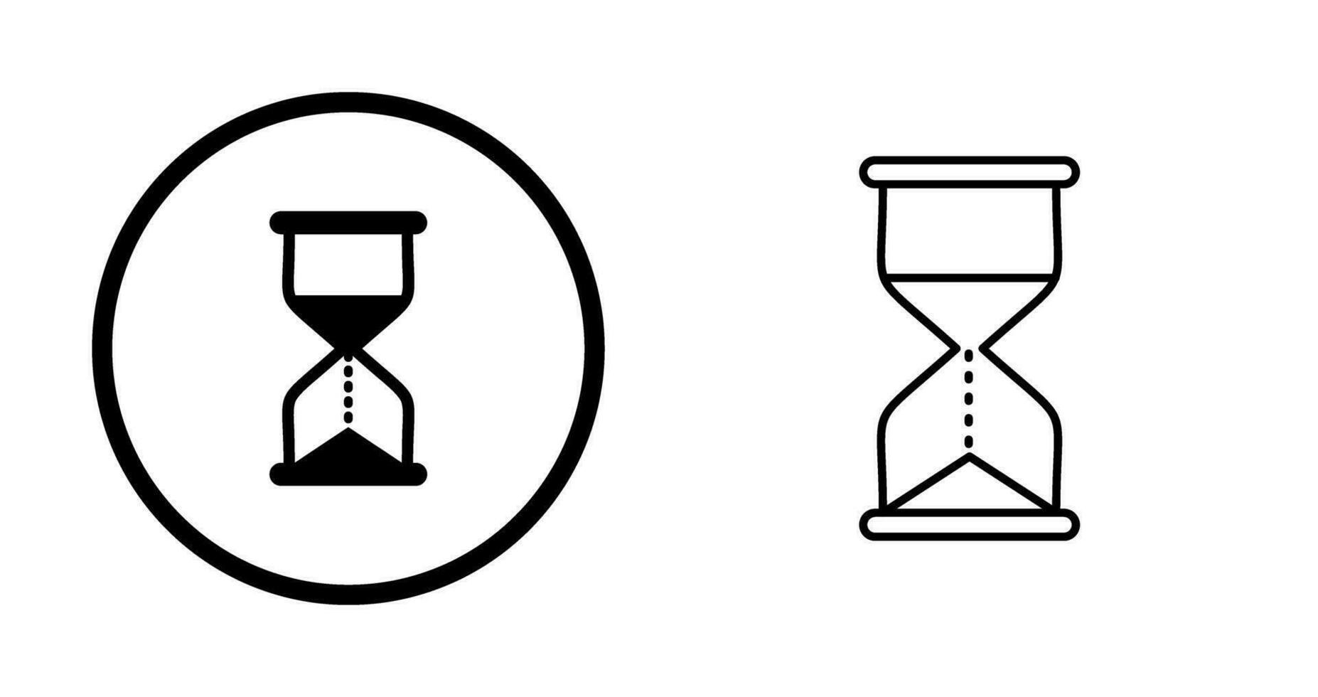 Hourglass Vector Icon