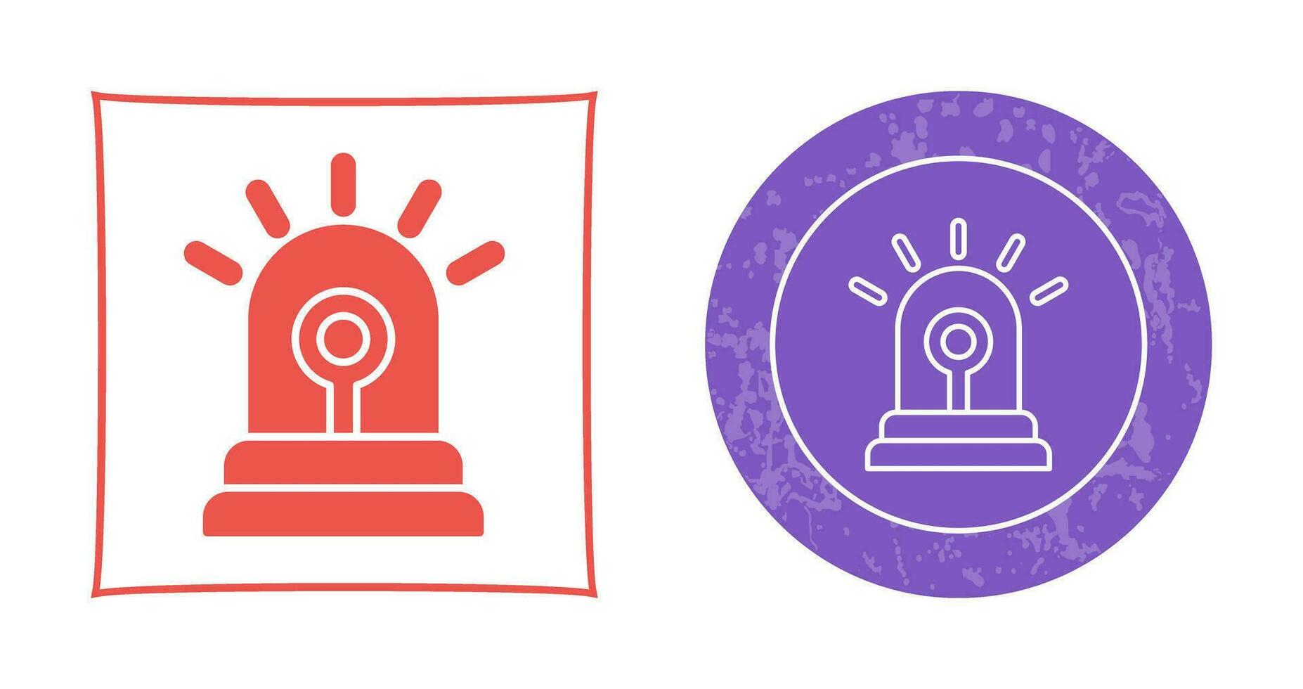 Siren Vector Icon