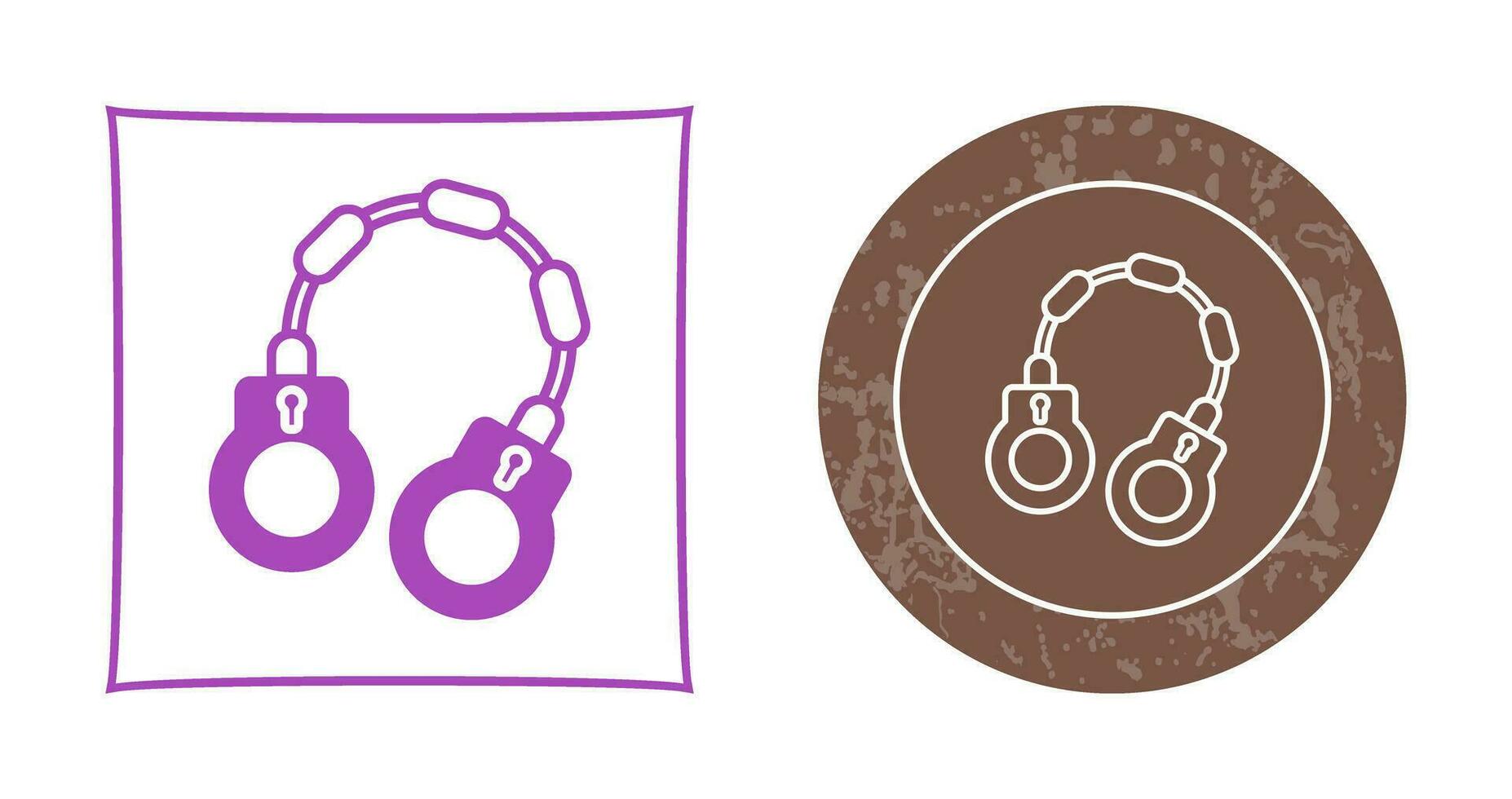 Handcuff Vector Icon
