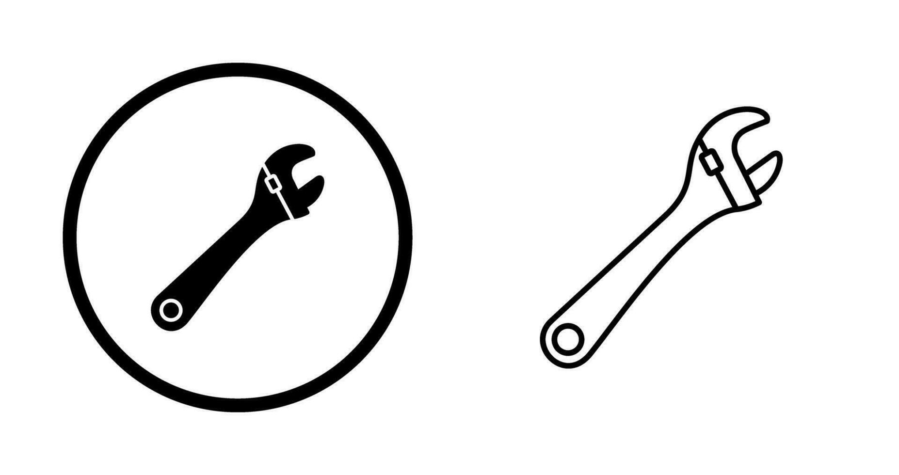 Wrench Vector Icon