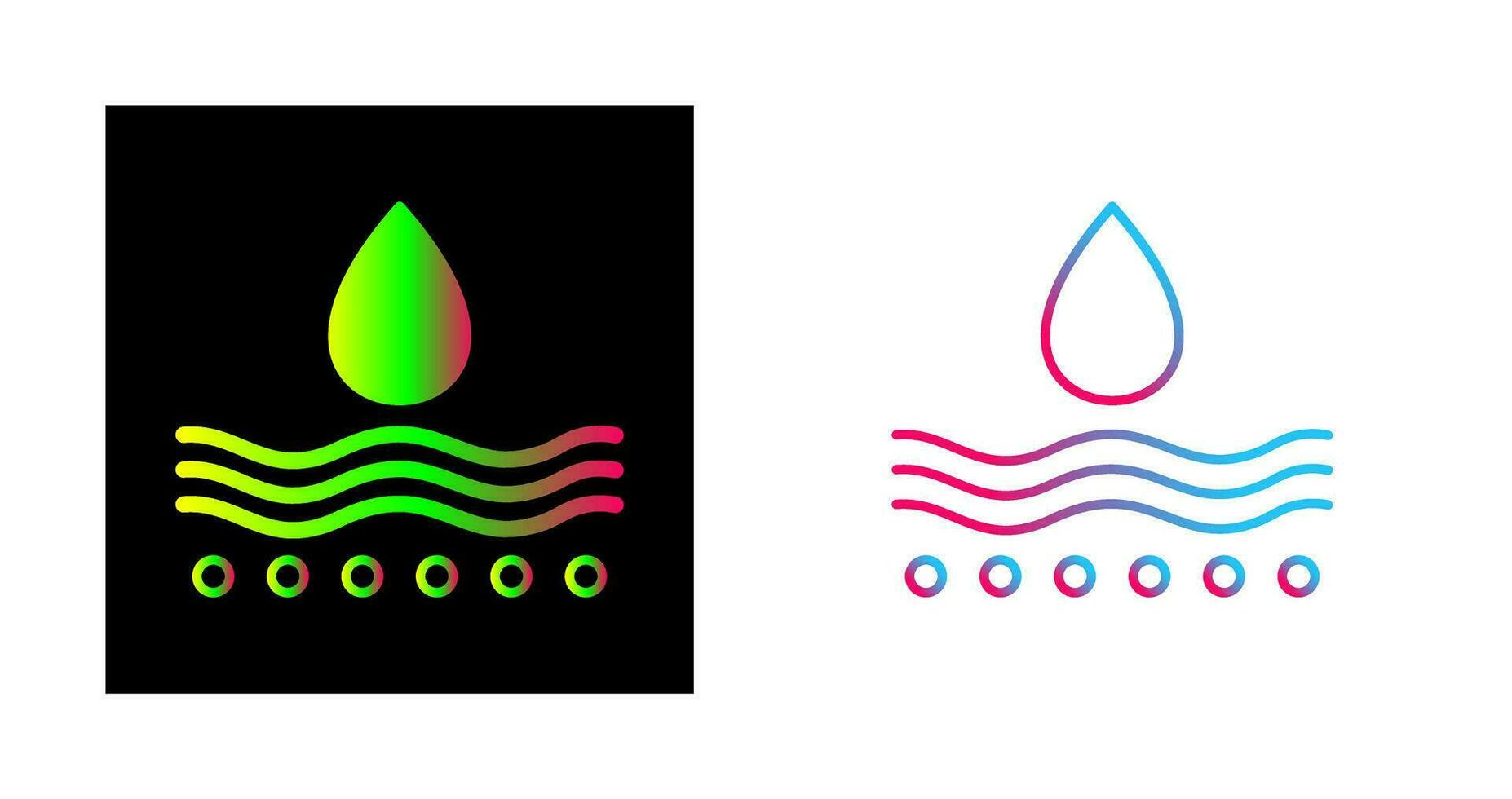 Moisture Vector Icon