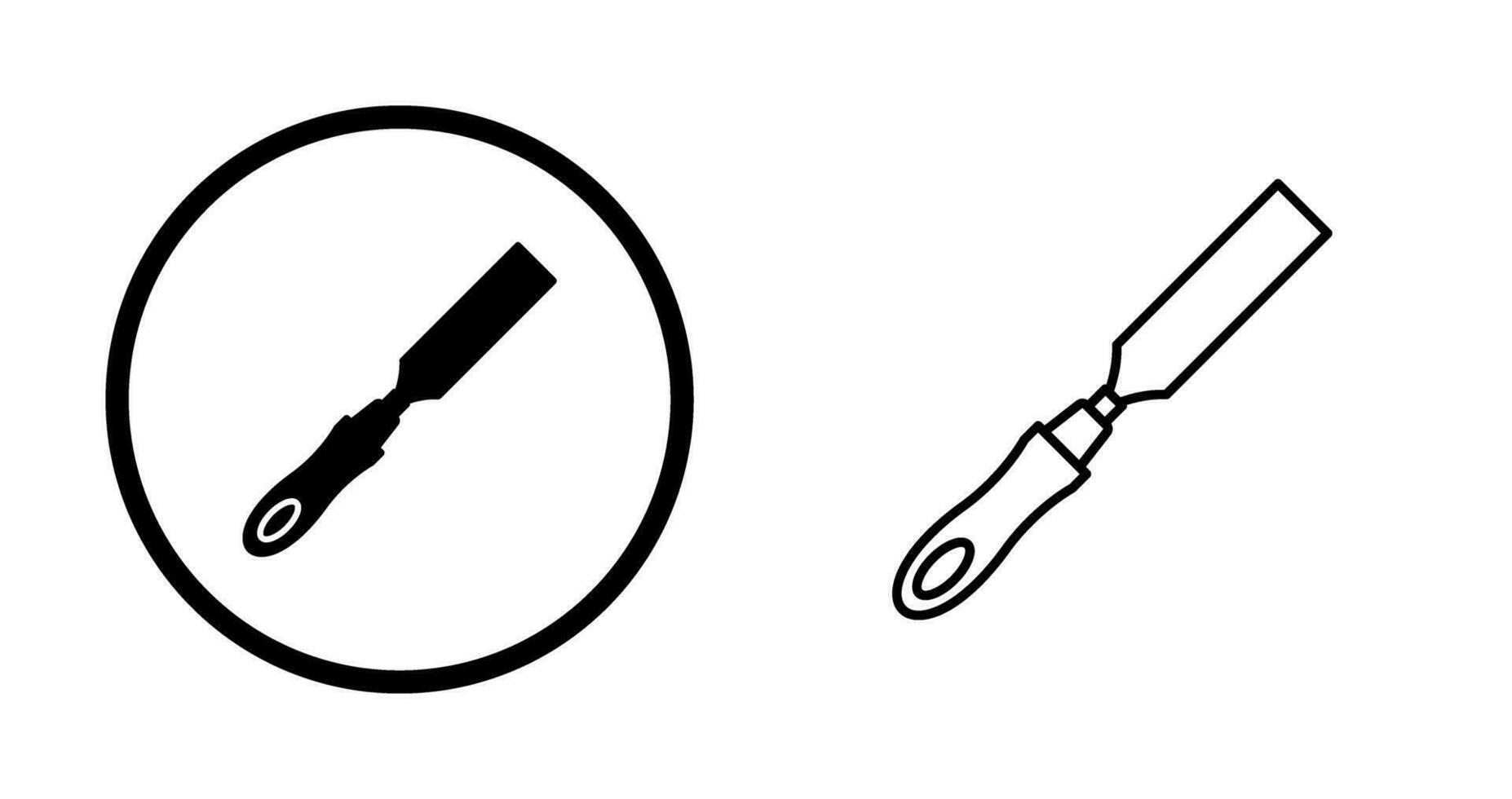 Chisel Vector Icon