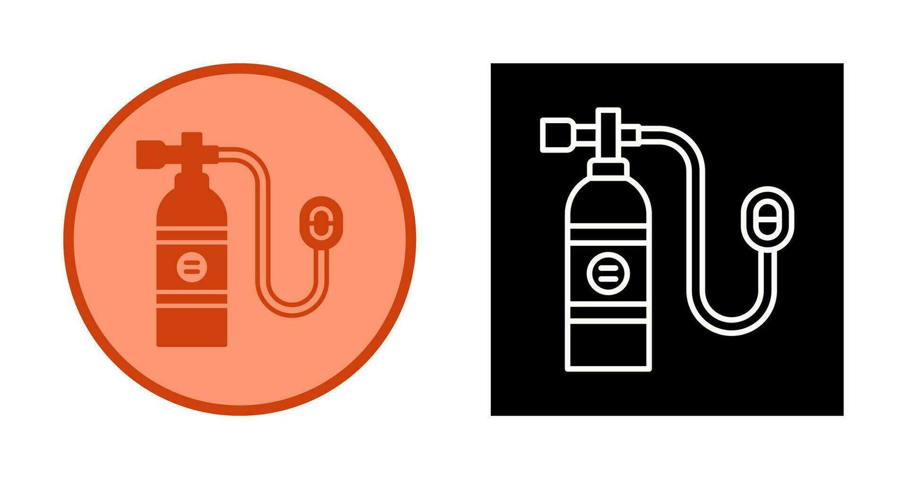 Oxygen Tank Vector Icon