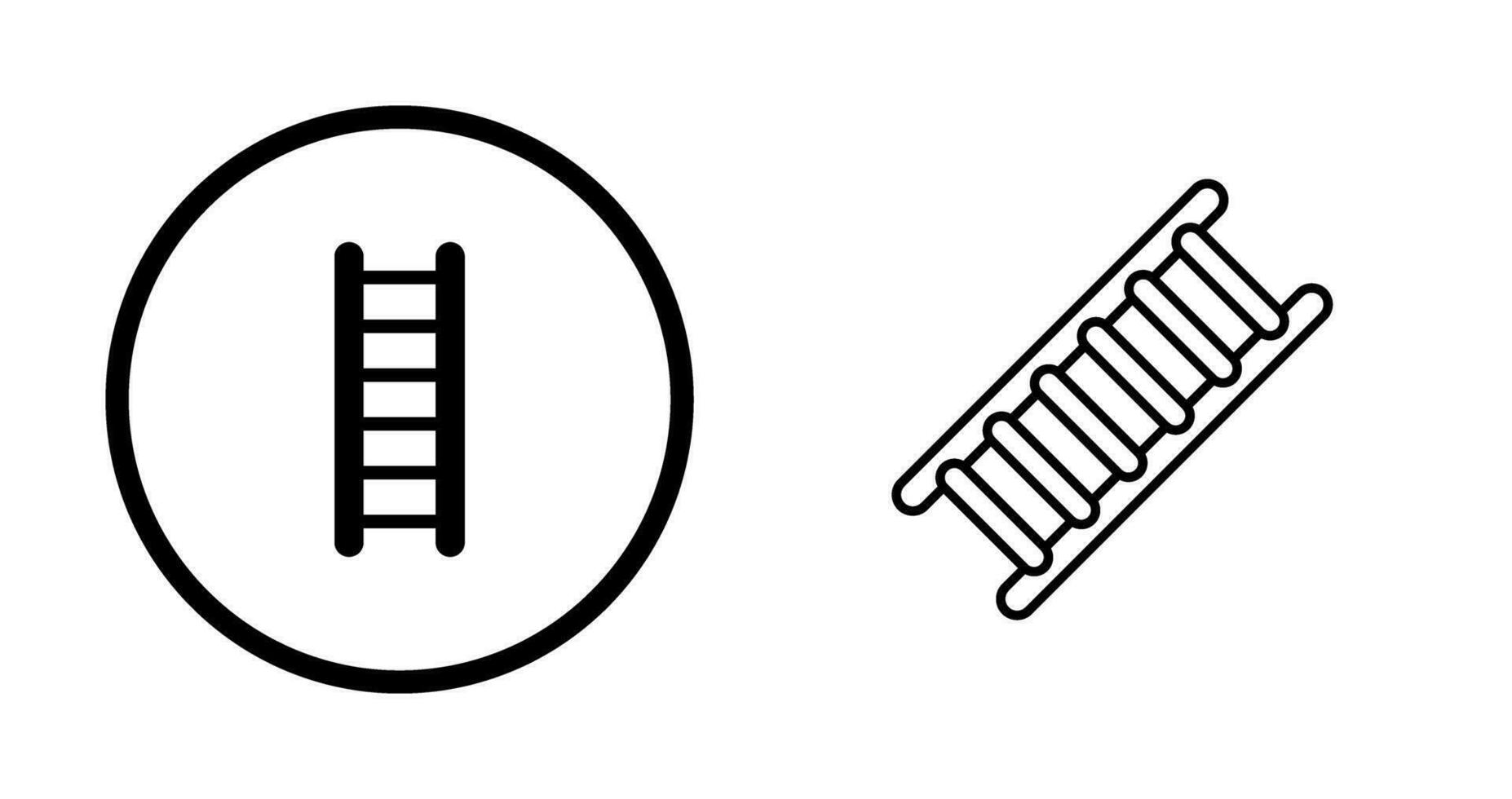Ladder Vector Icon