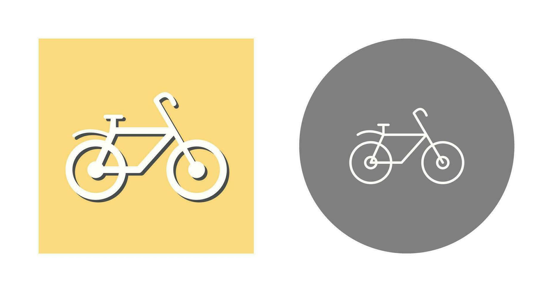 icono de vector de bicicleta