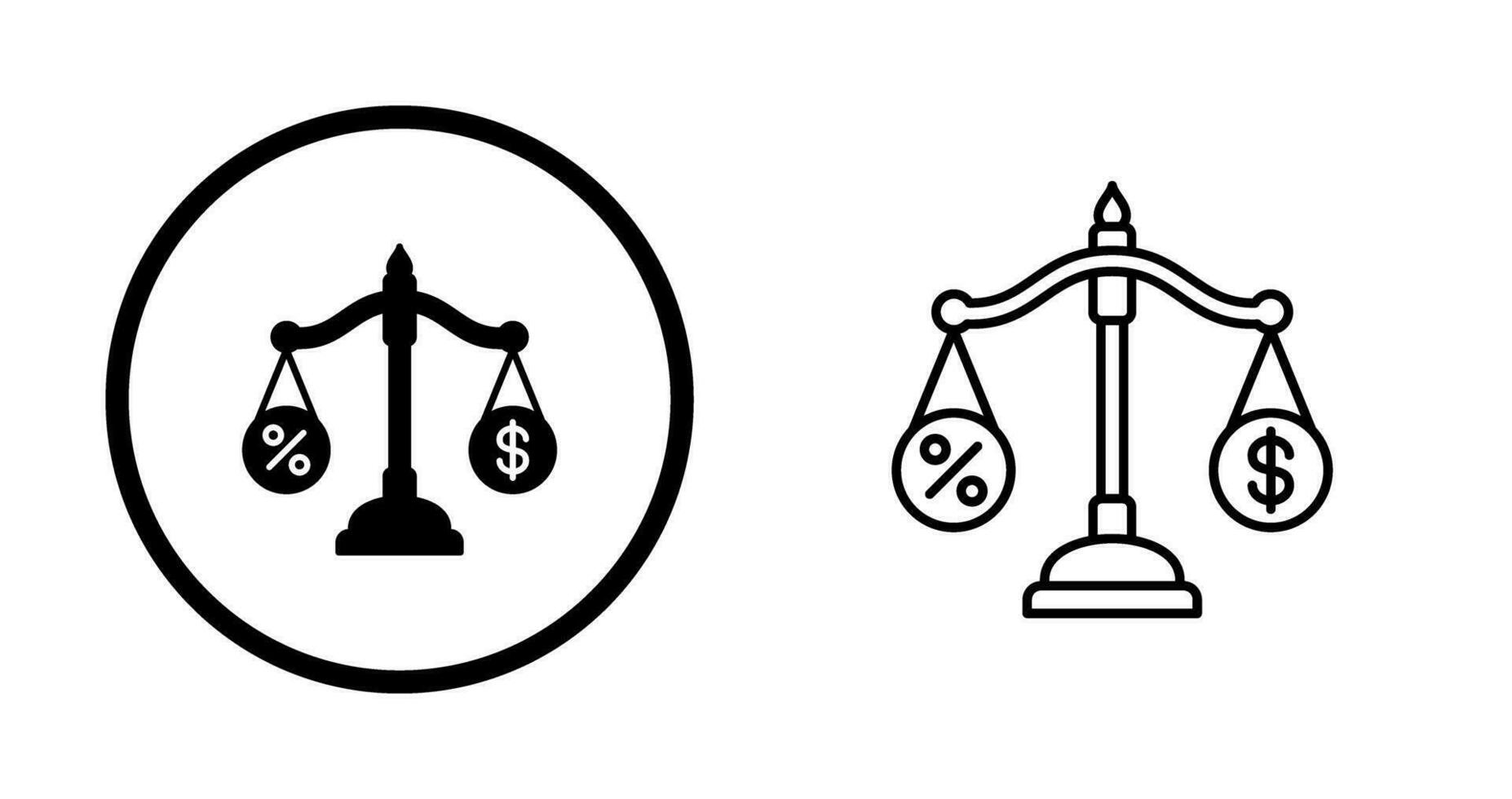 Scale Vector Icon