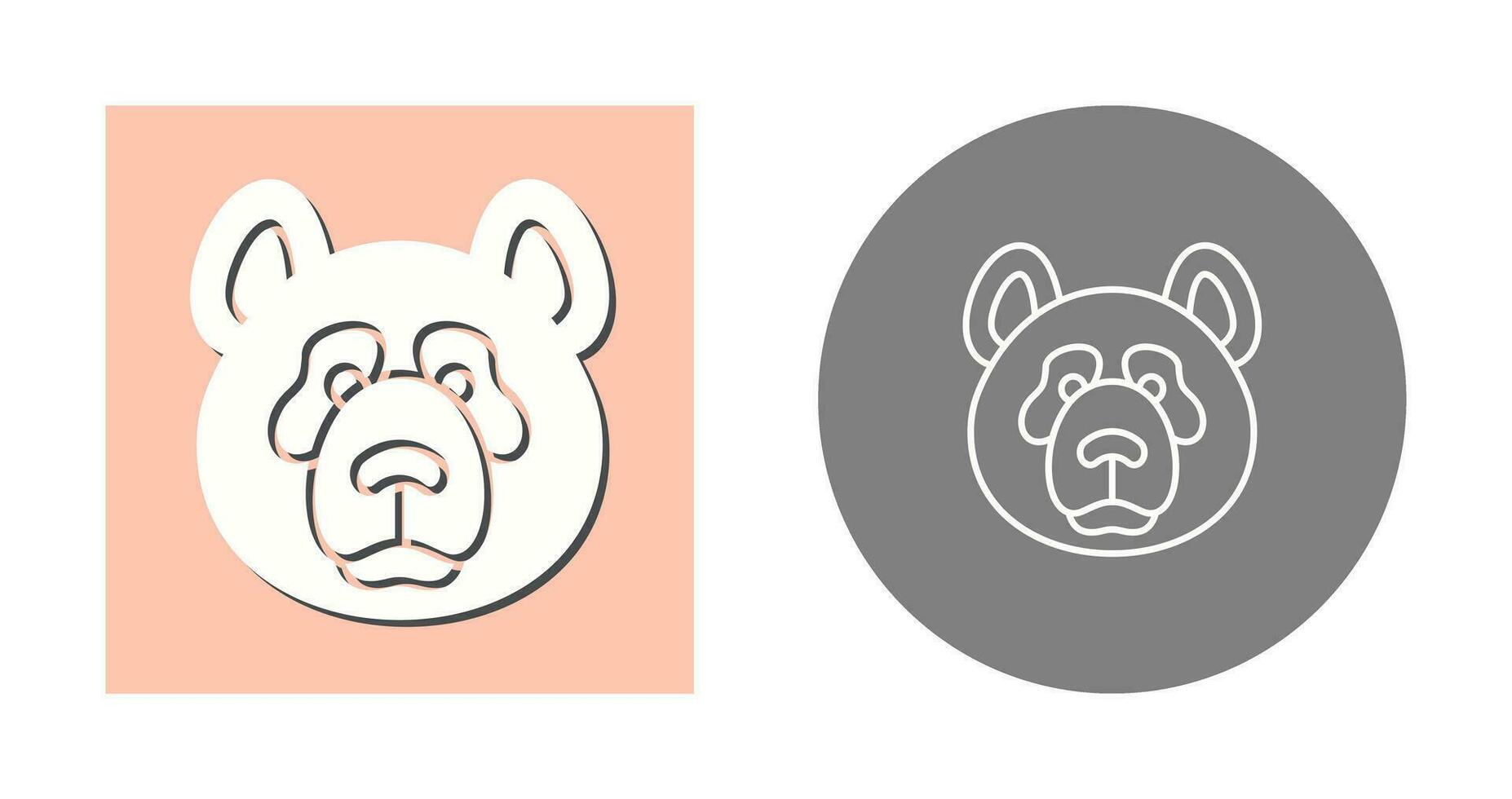 Panda Vector Icon