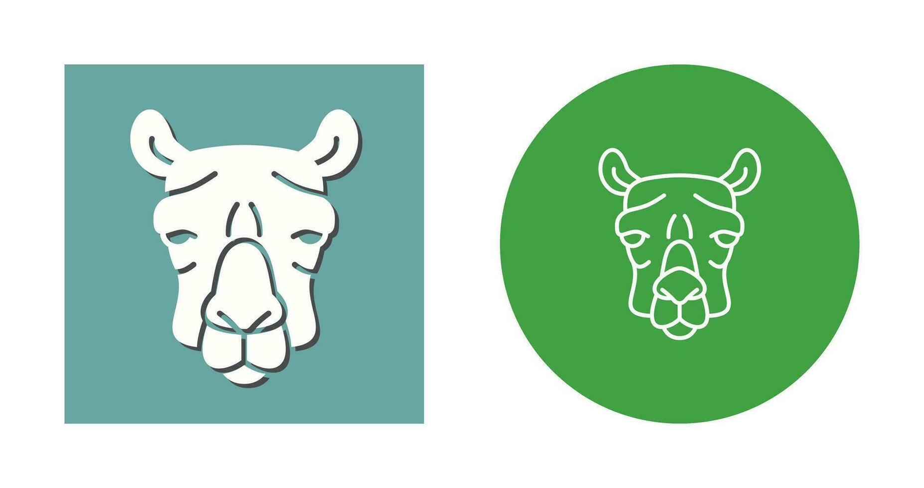 Camel Vector Icon