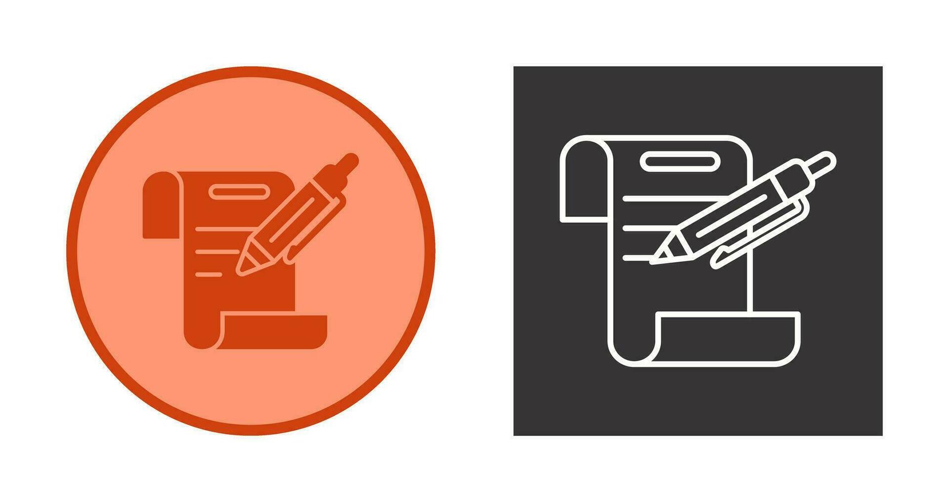 Contract Vector Icon