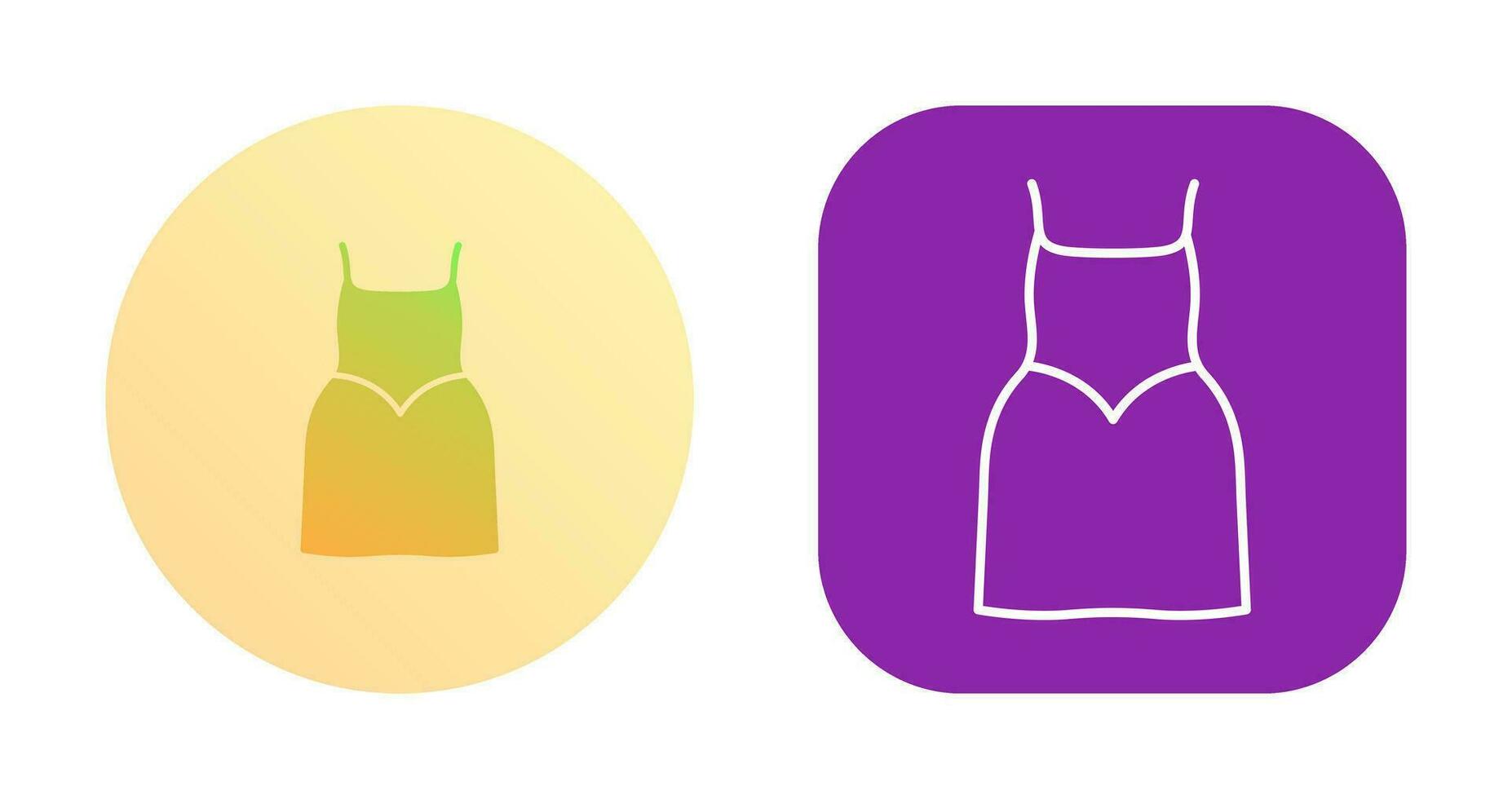 Party Dress Vector Icon