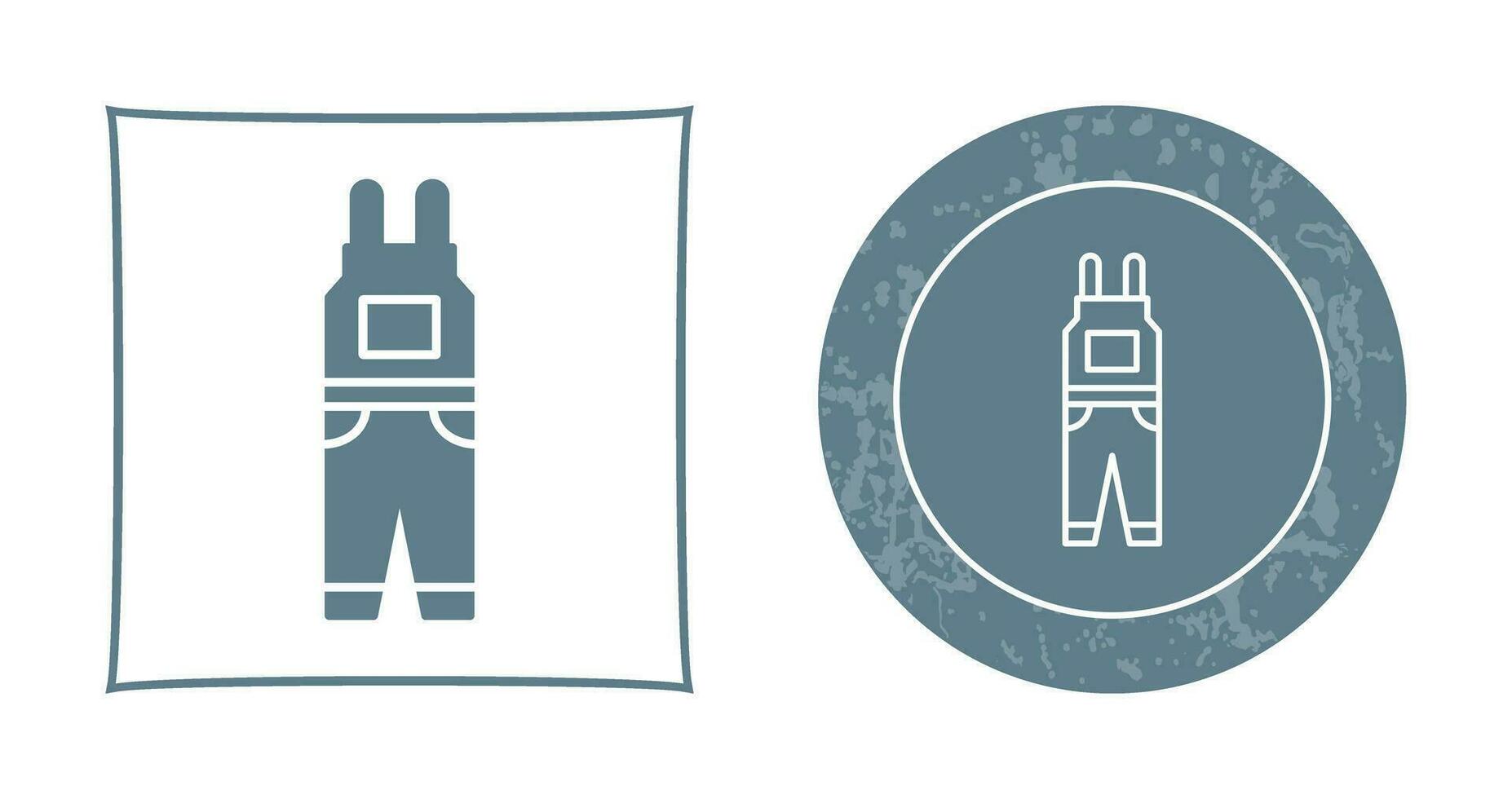 Jumpsuit Vector Icon
