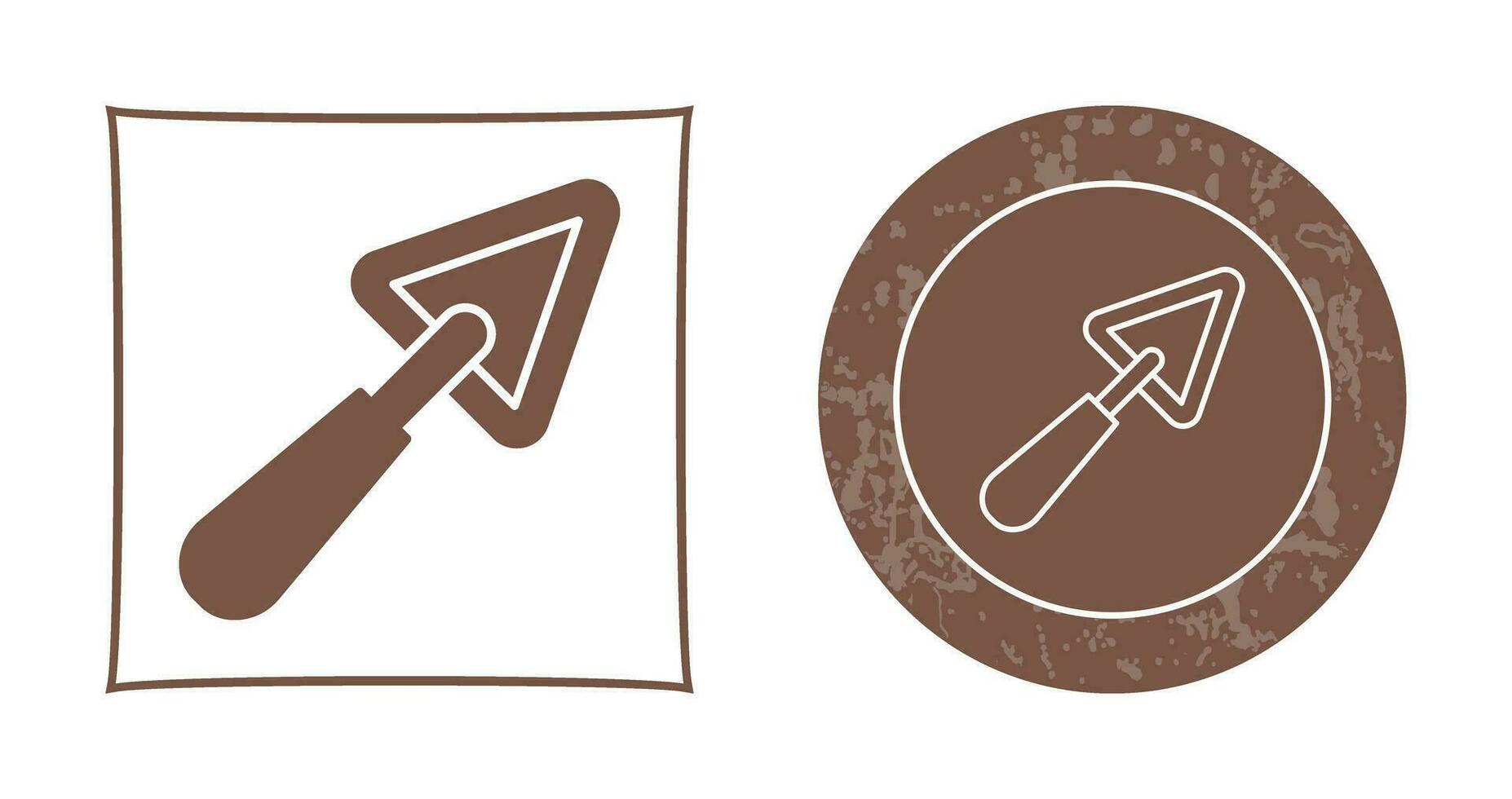 Trowel Vector Icon