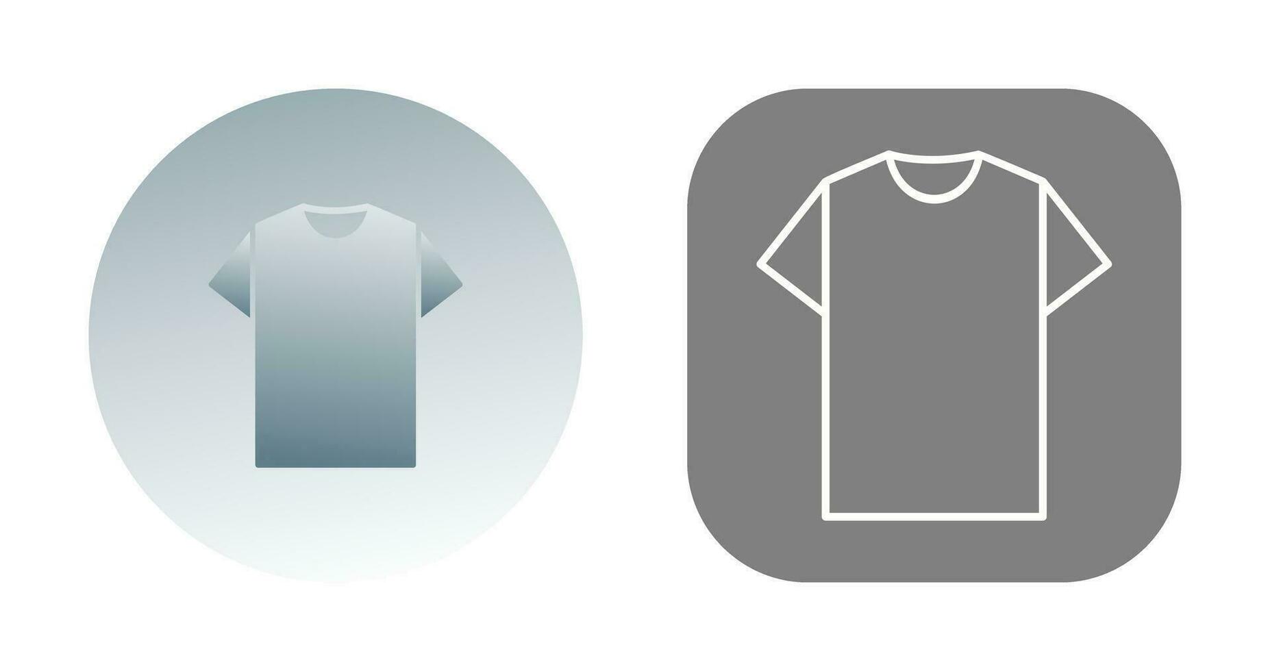 Plain T Shirt Vector Icon