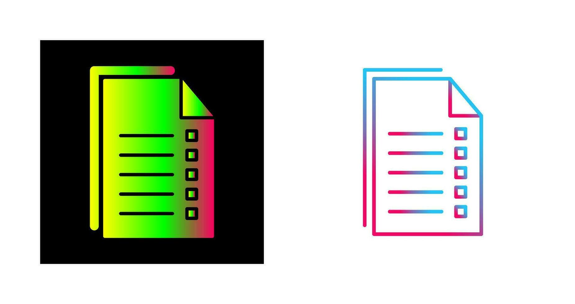 icono de vector de archivos de datos