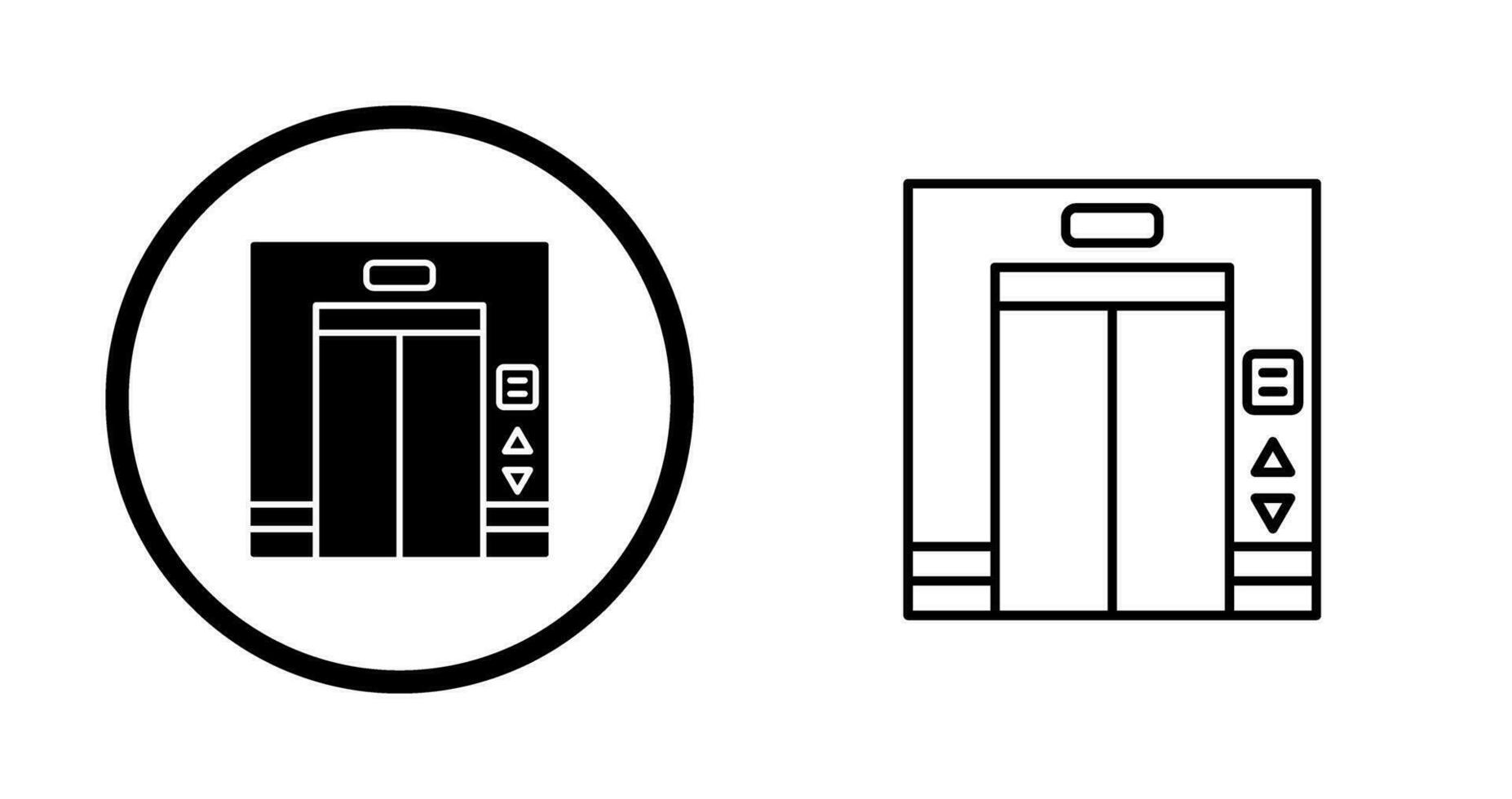 Elevator Vector Icon