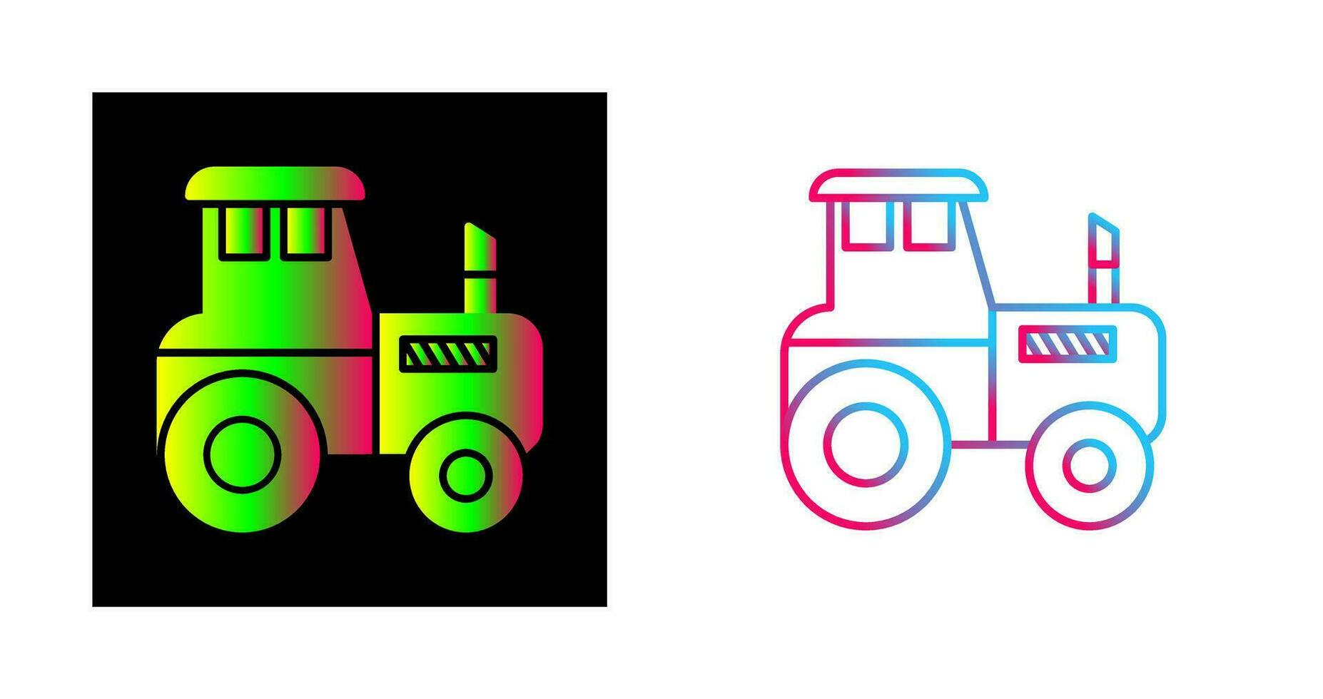 Tractor Vector Icon