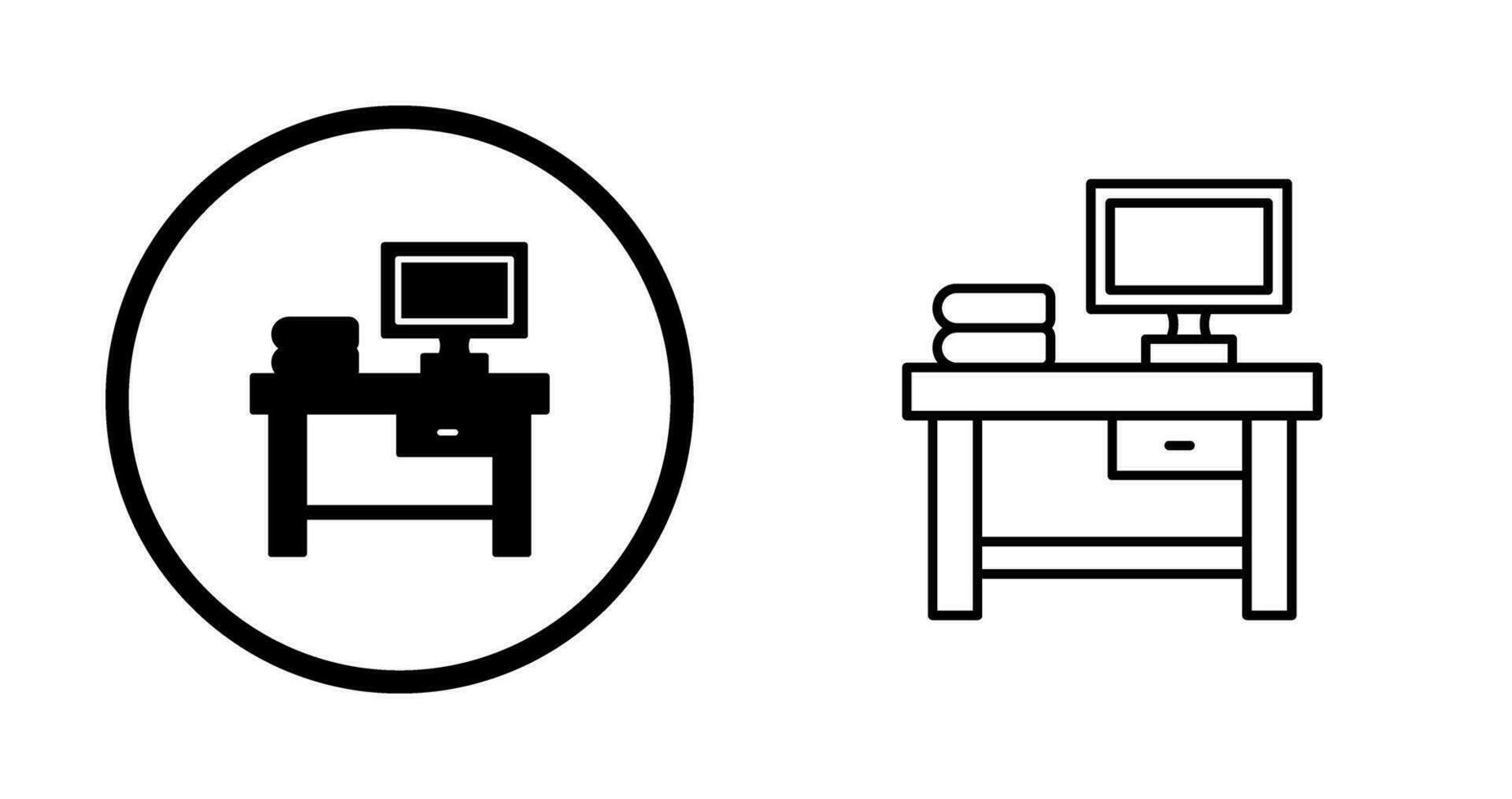 Table Vector Icon