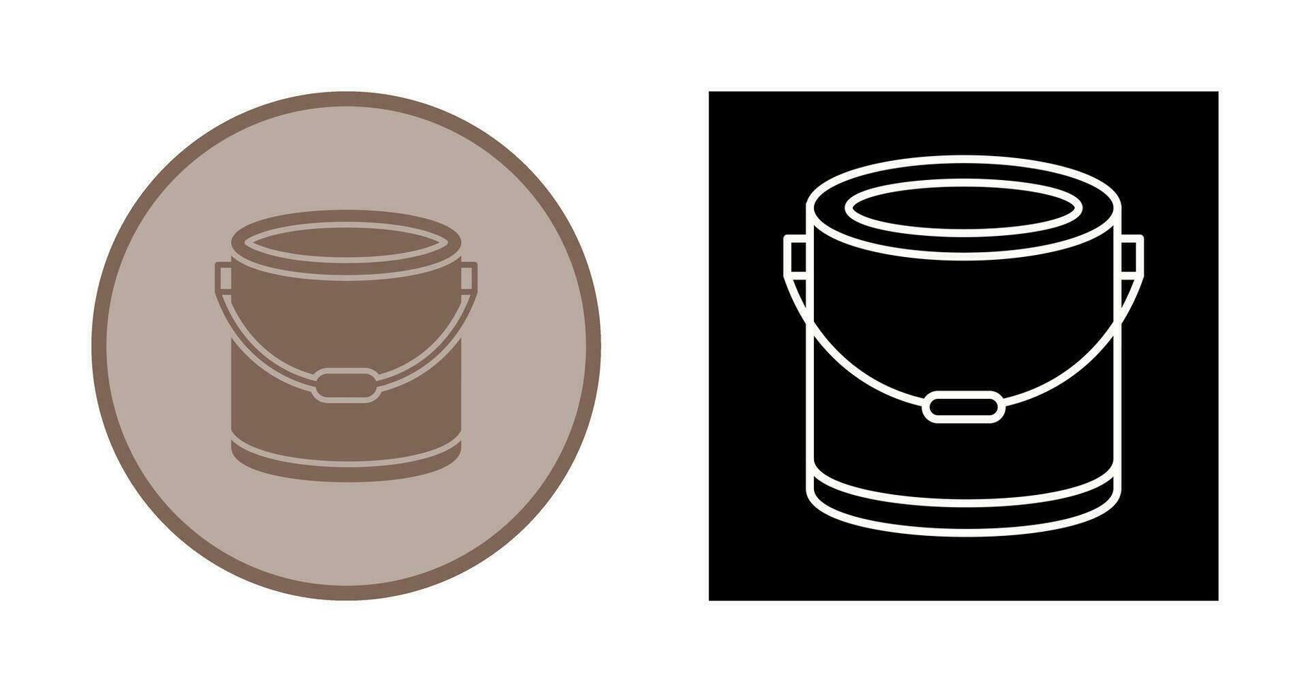 Paint Bucket Vector Icon