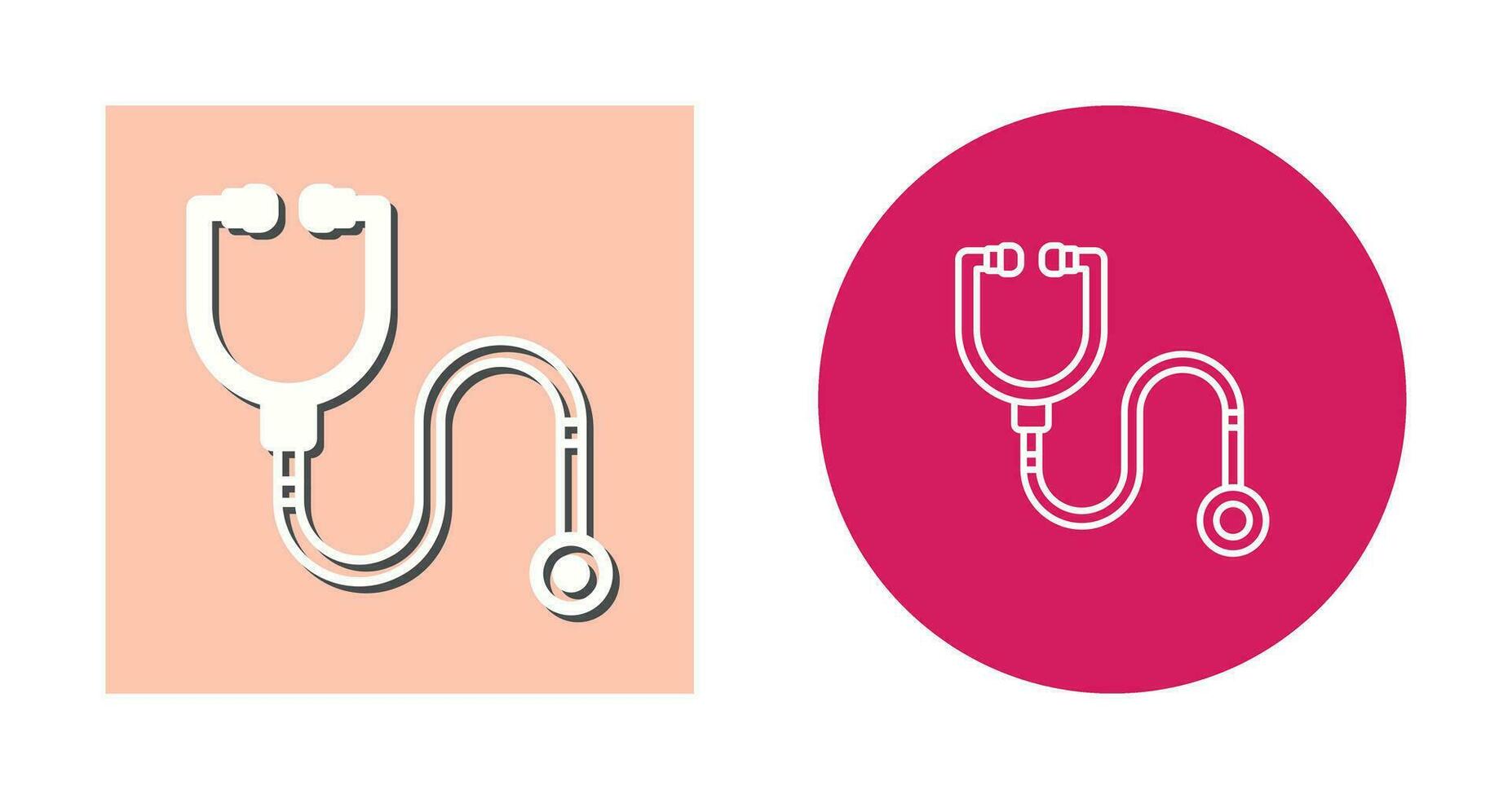 Stethoscope Vector Icon