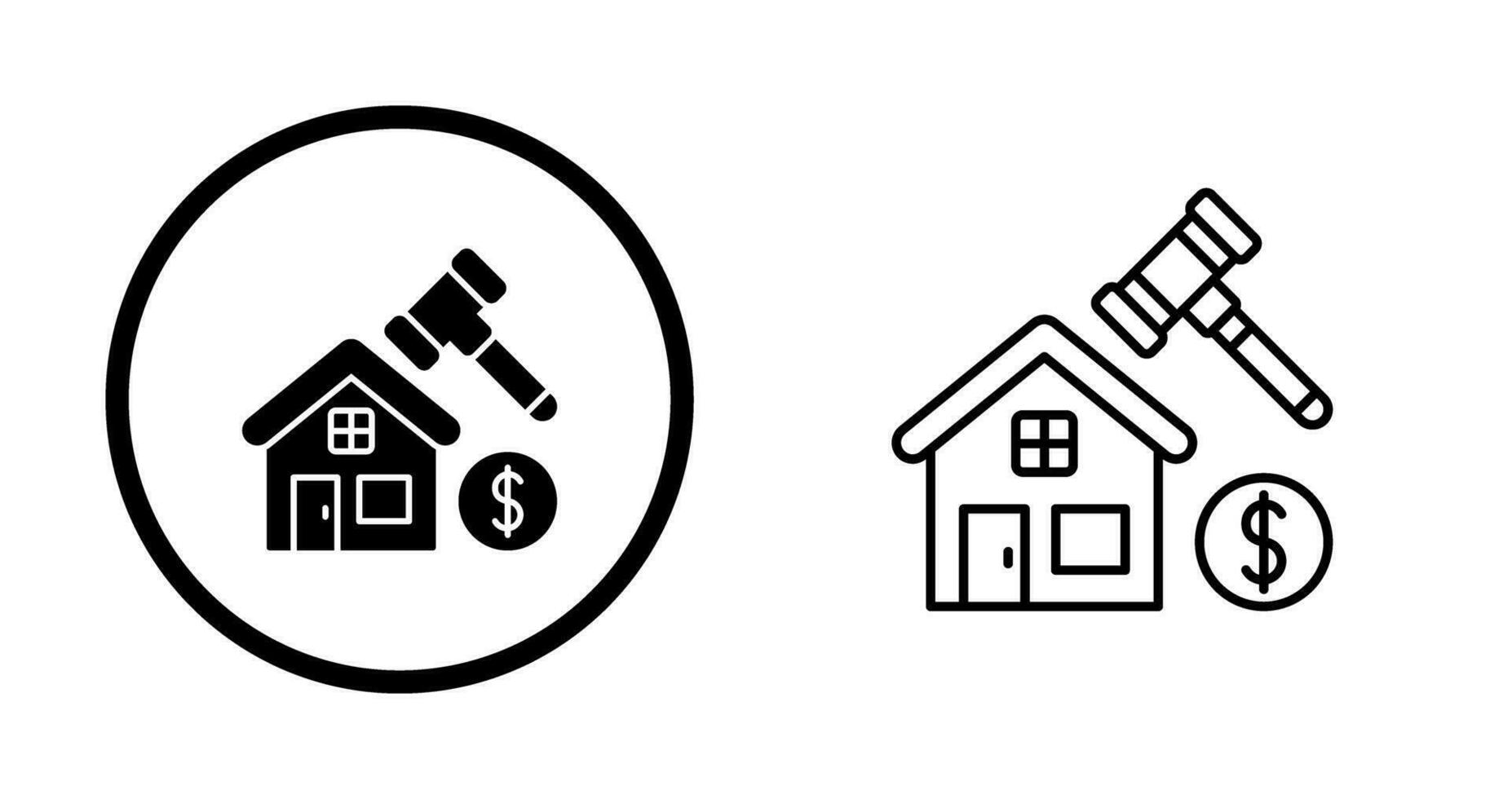 Auction Vector Icon