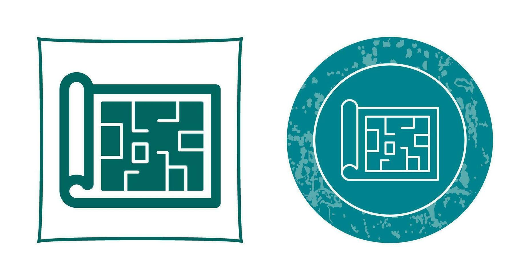 Blueprint Vector Icon