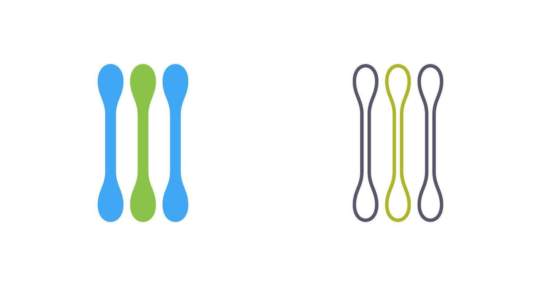 Cotton Bud Vector Icon