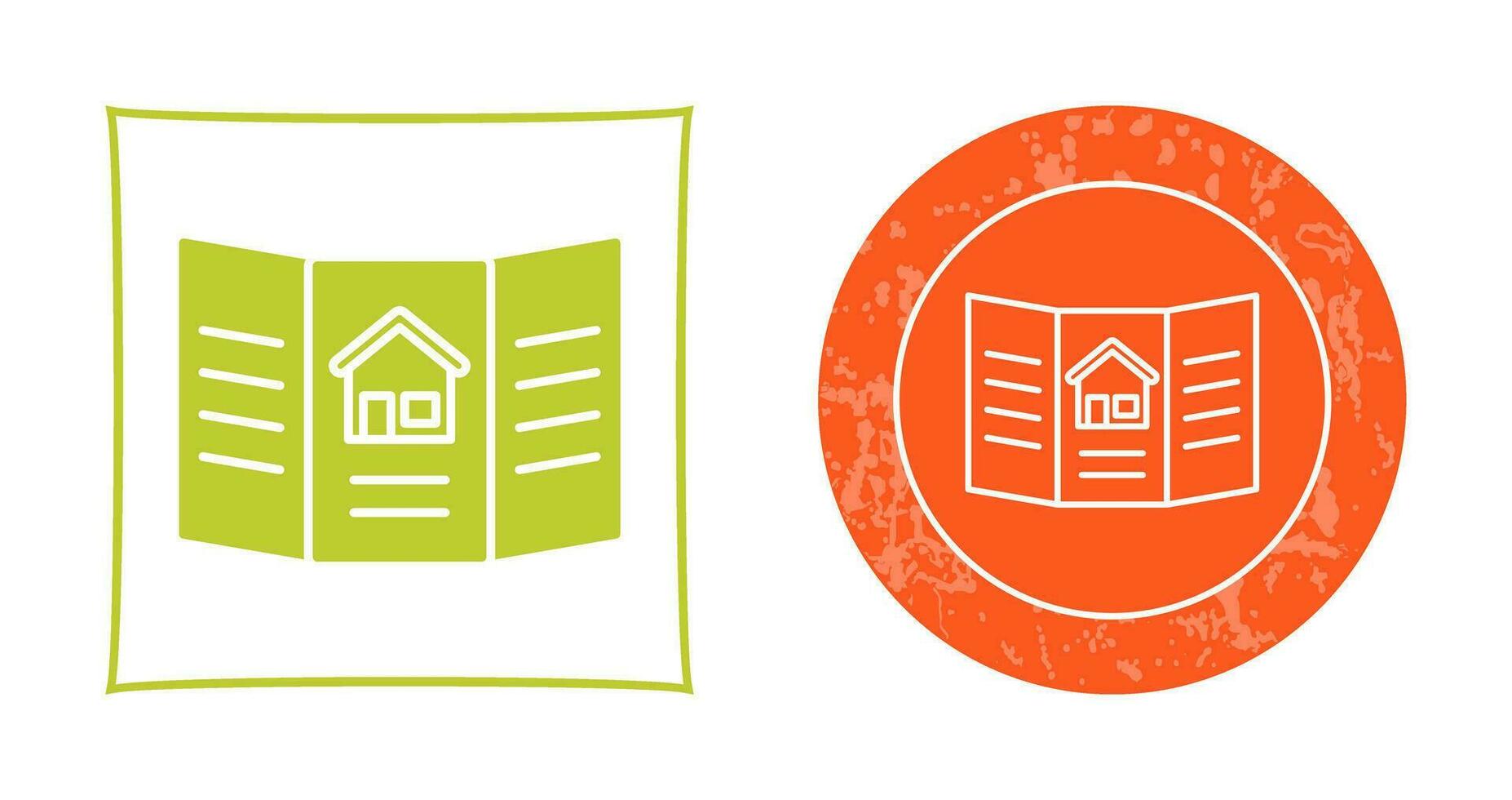 Brochure Vector Icon
