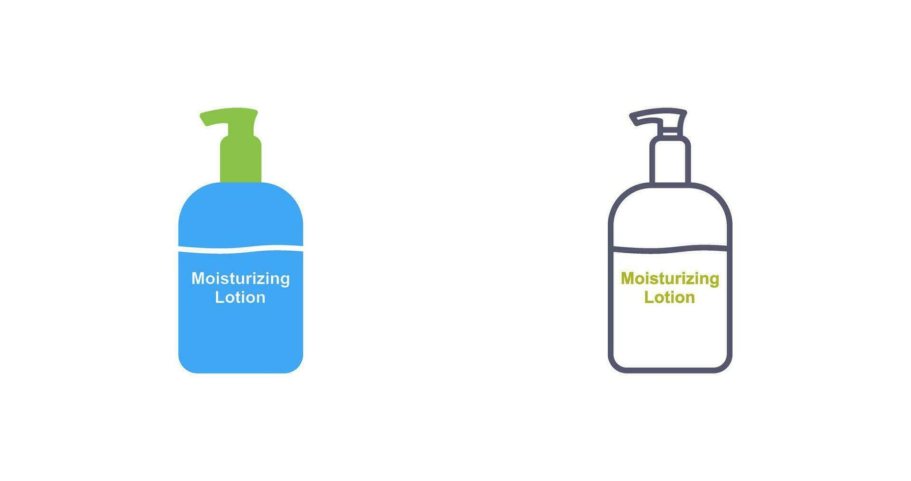 Lotion Vector Icon