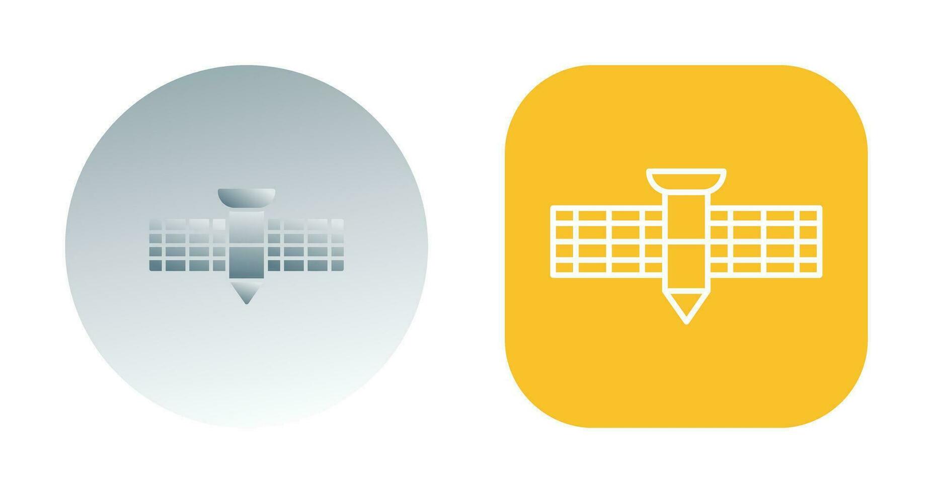 Satellite Vector Icon