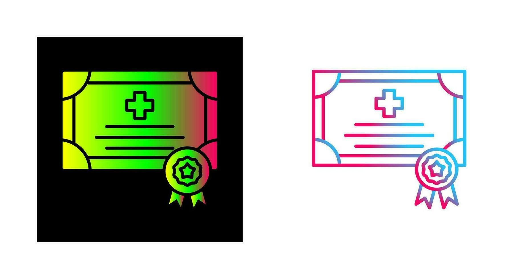 Certificate Vector Icon