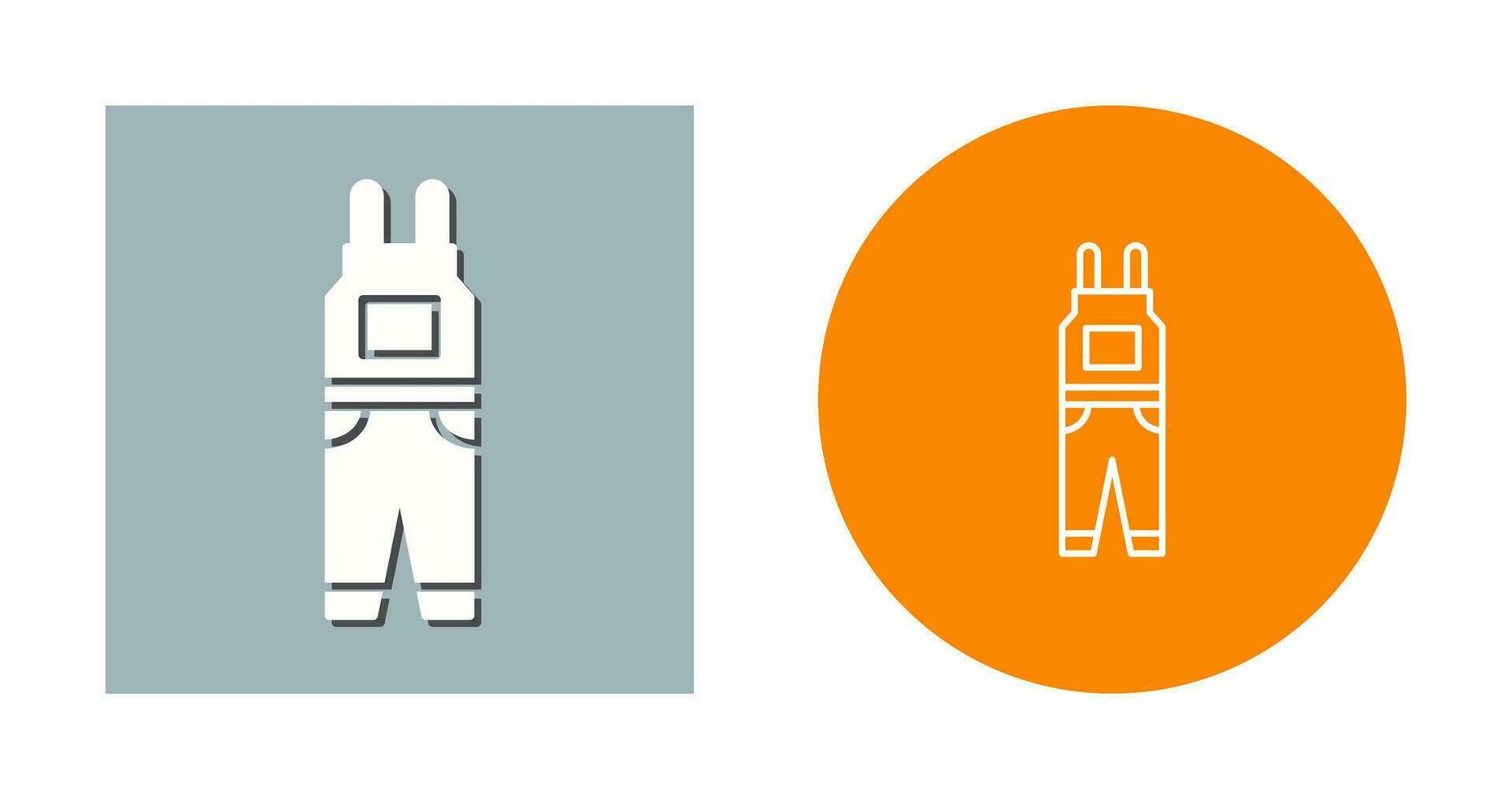 Jumpsuit Vector Icon