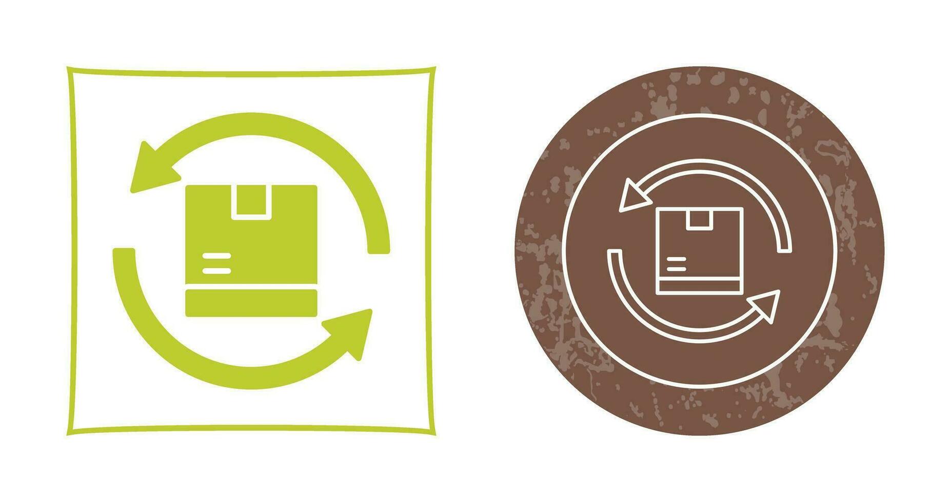 Product Return Vector Icon