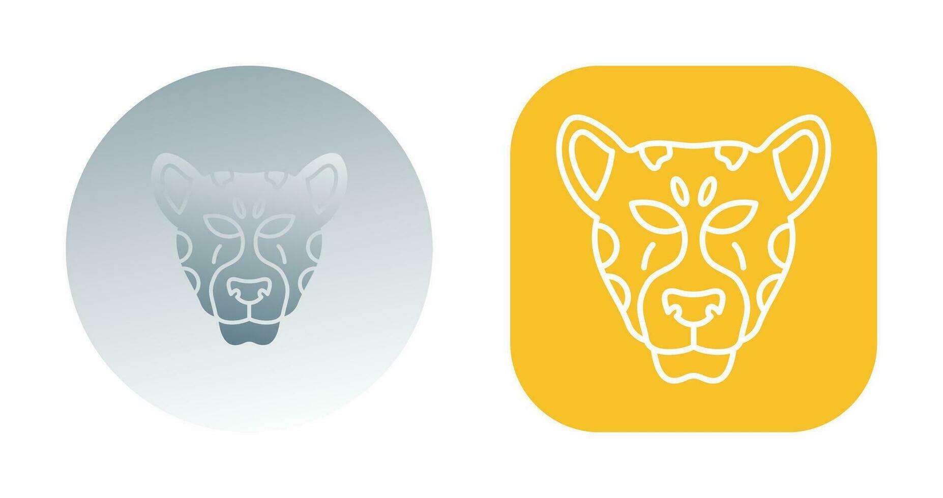 leopard Vector Icon