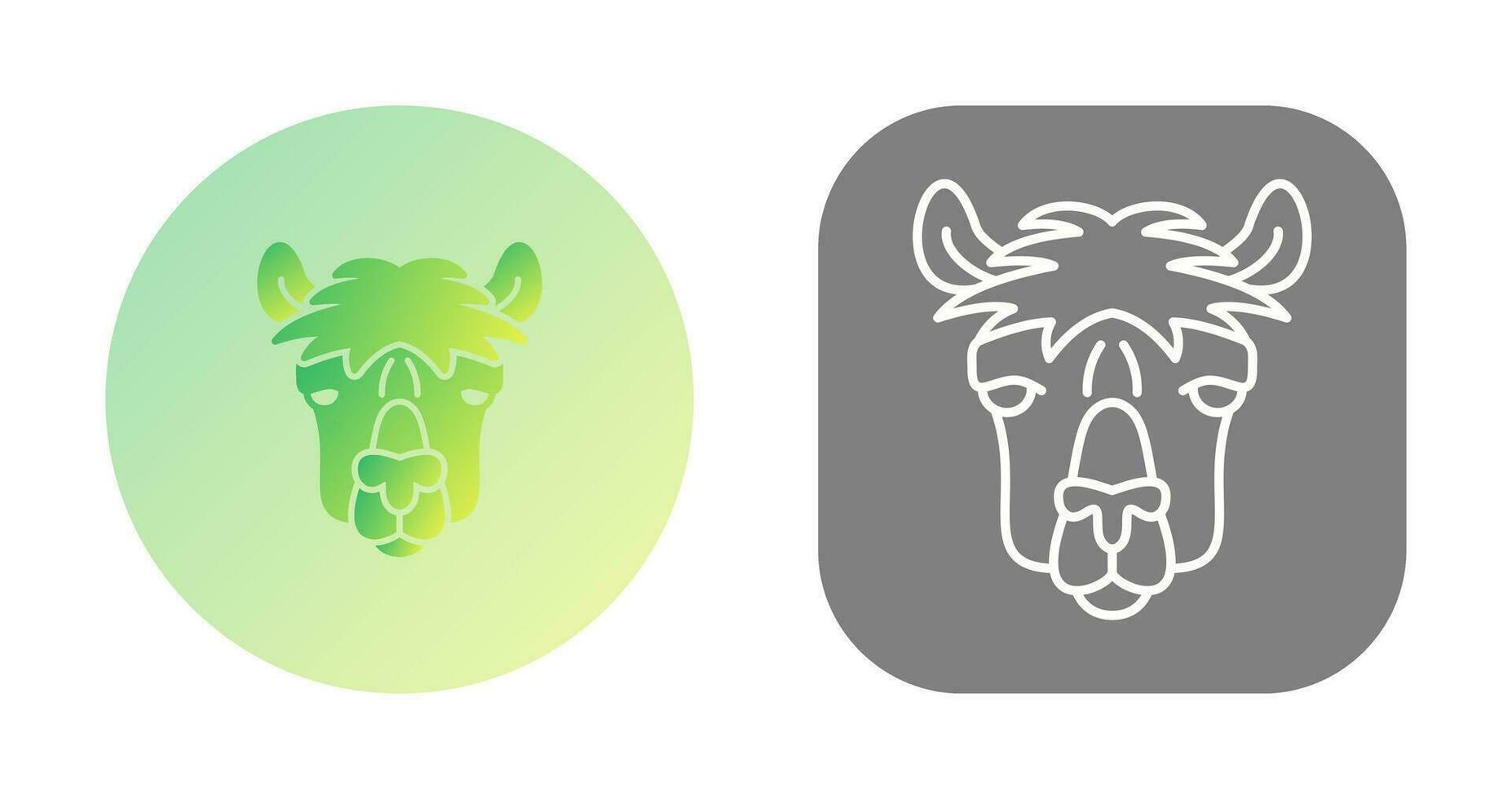 Alpaca Vector Icon