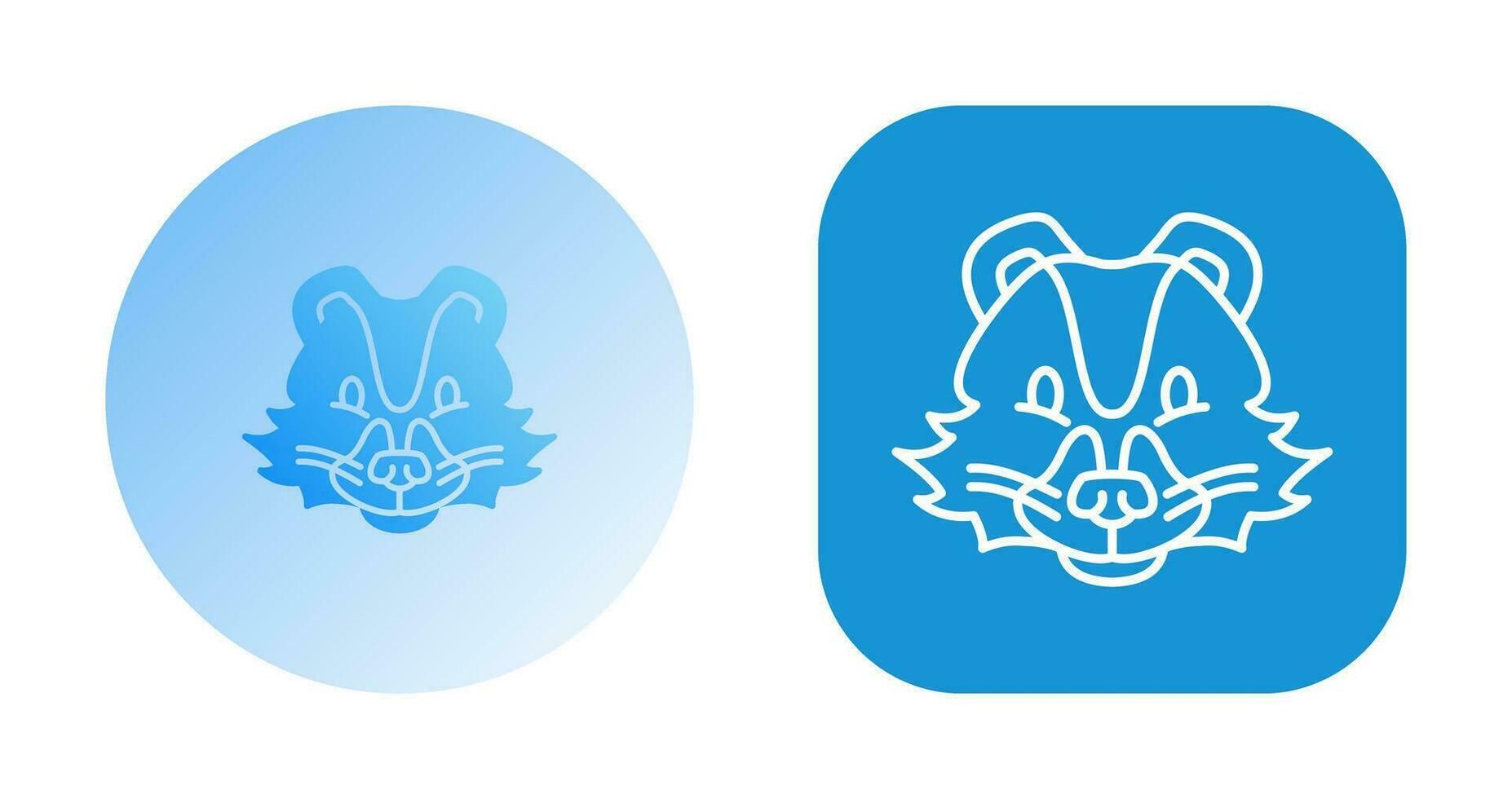 Skunk Vector Icon