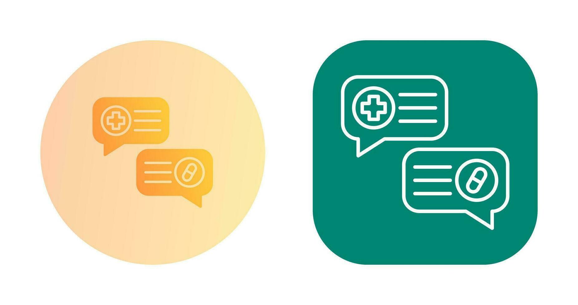 Conversation Vector Icon